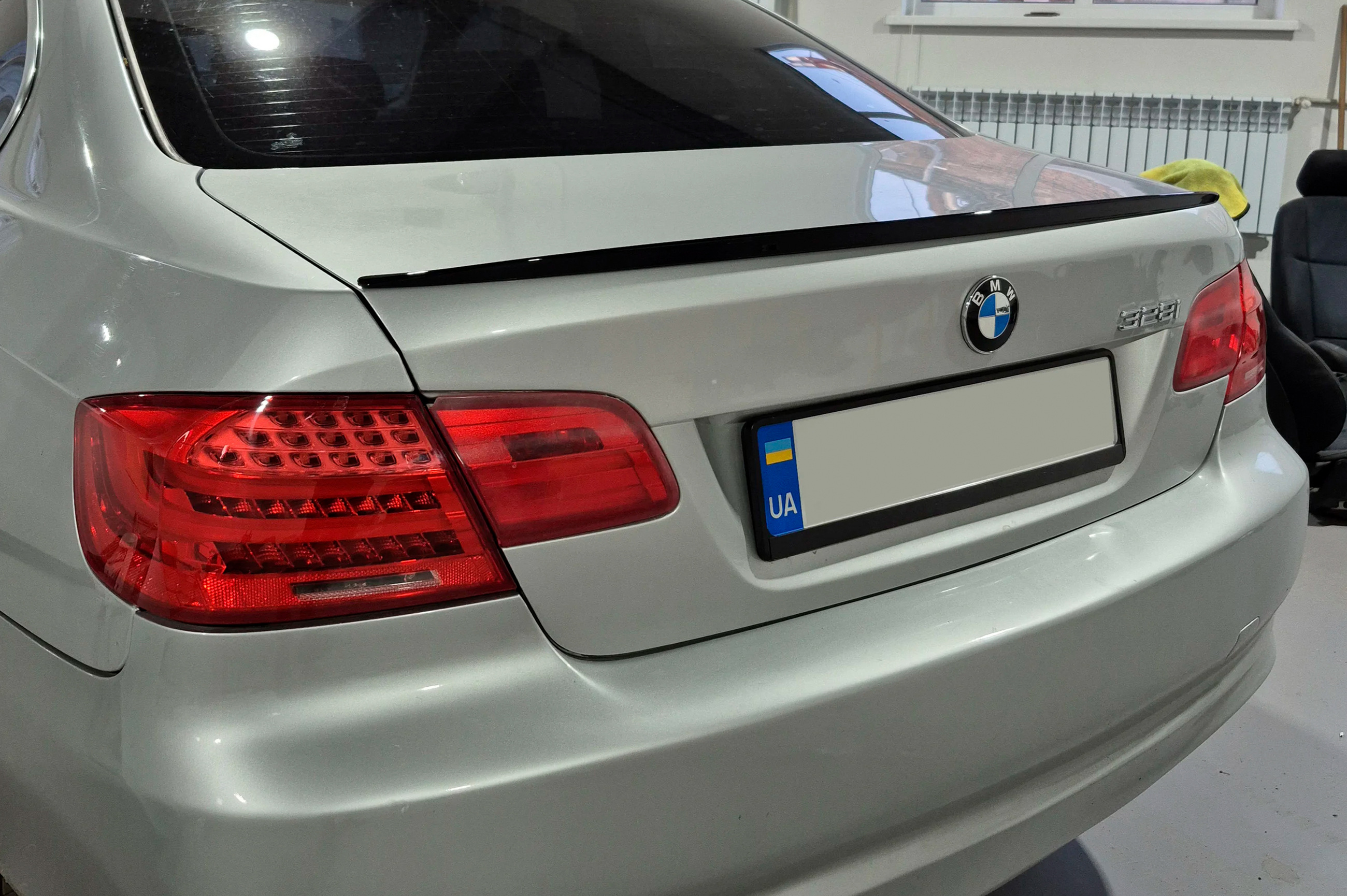 Спойлер M3-Style (для E92, чорний глянець)