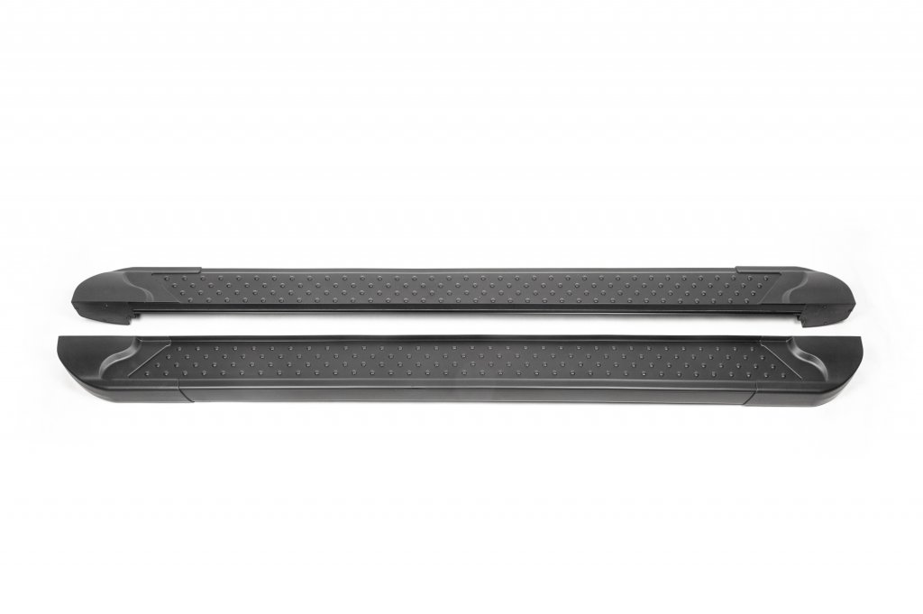 Бокові пороги Allmond Black (2 шт., алюміній) Long/ExtraLong 4