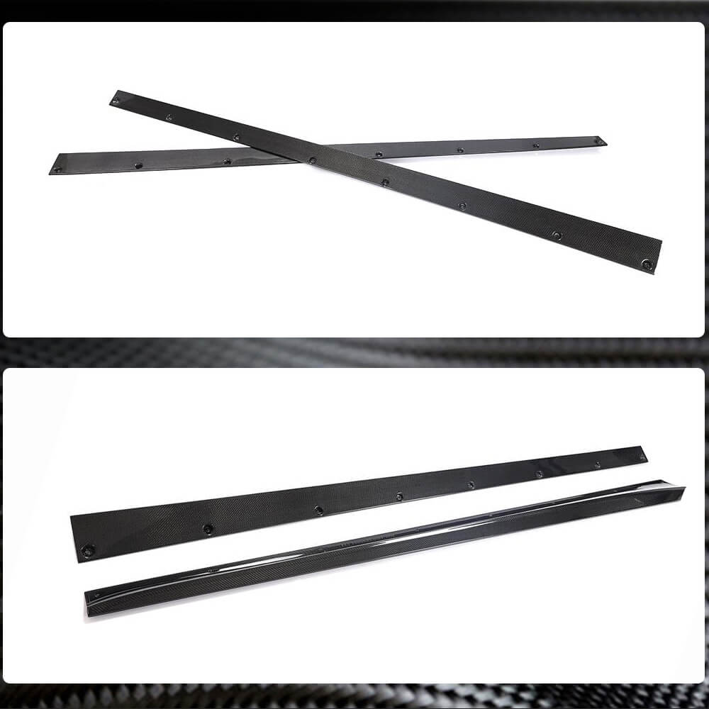 Бокові пороги (для GT50/GT63 2018-2022, Карбон) 5