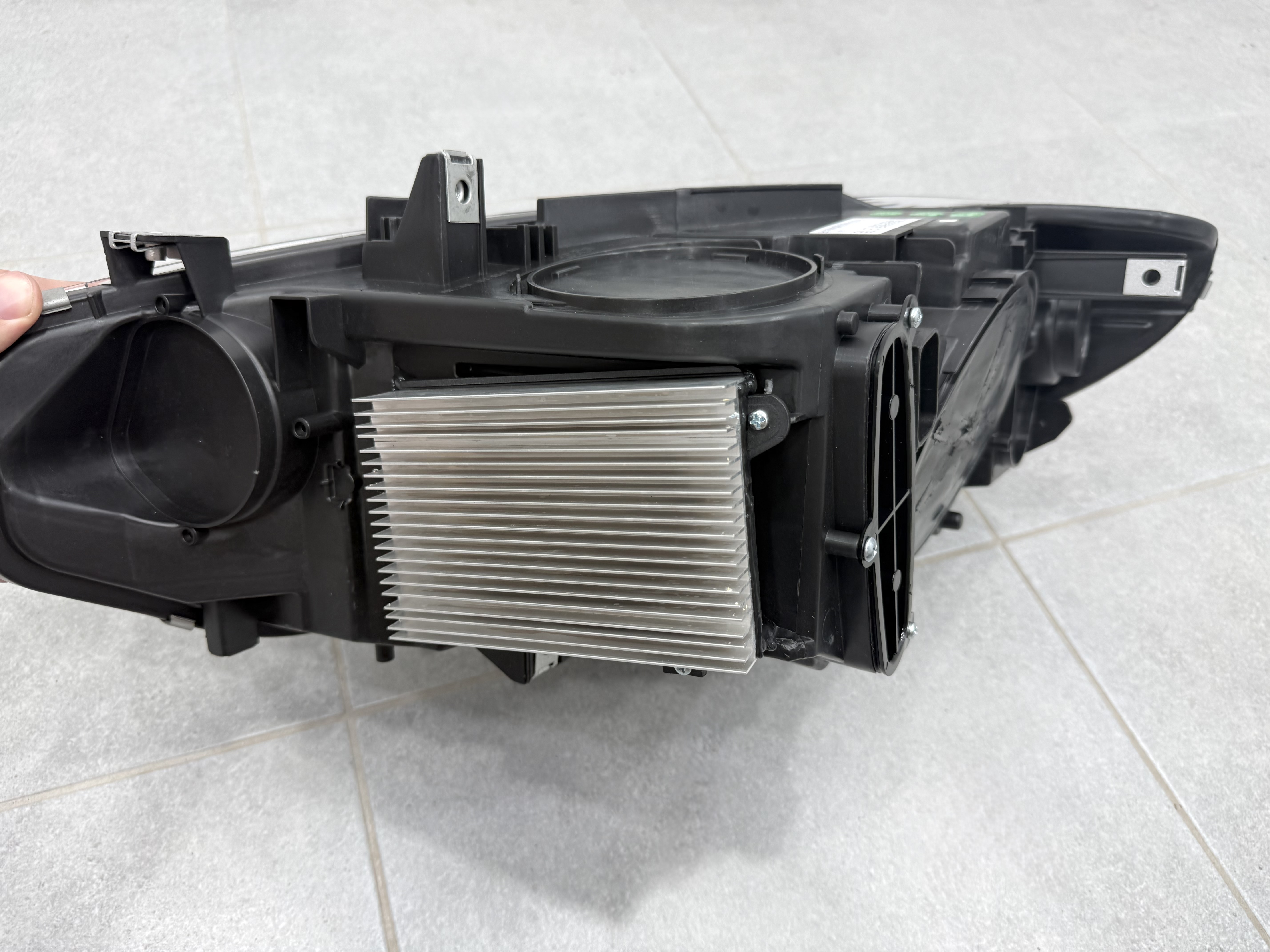 Фари FULL LED для BMW 4 series F32 F33 F36 F80 2013-2016 2шт. комплектні з блоками, КСЕНОН 7 PIN АПГРЕЙД В LED 3