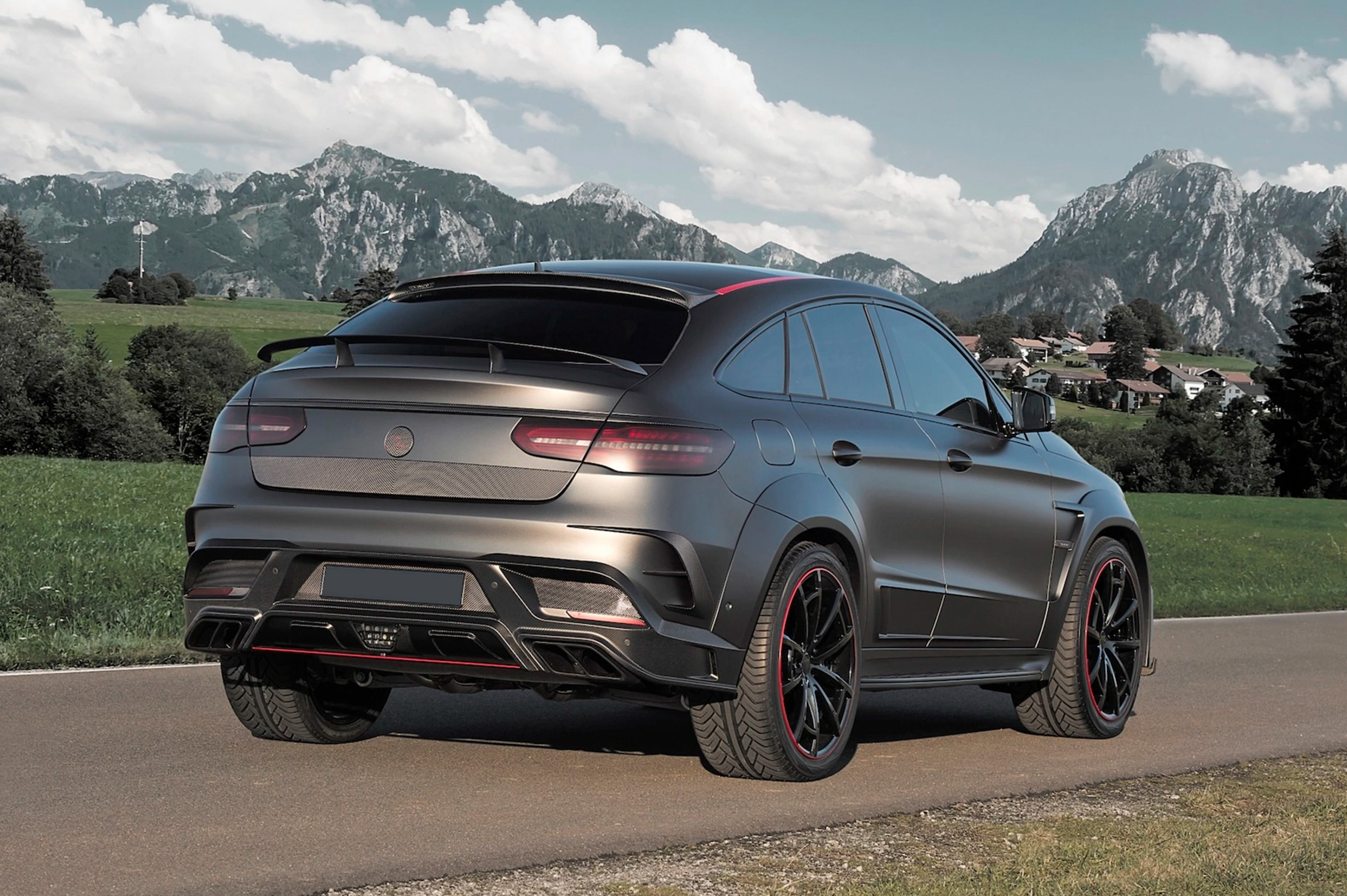 Комплект обвісів MNSR Carbon V1 (для GLE63) 3
