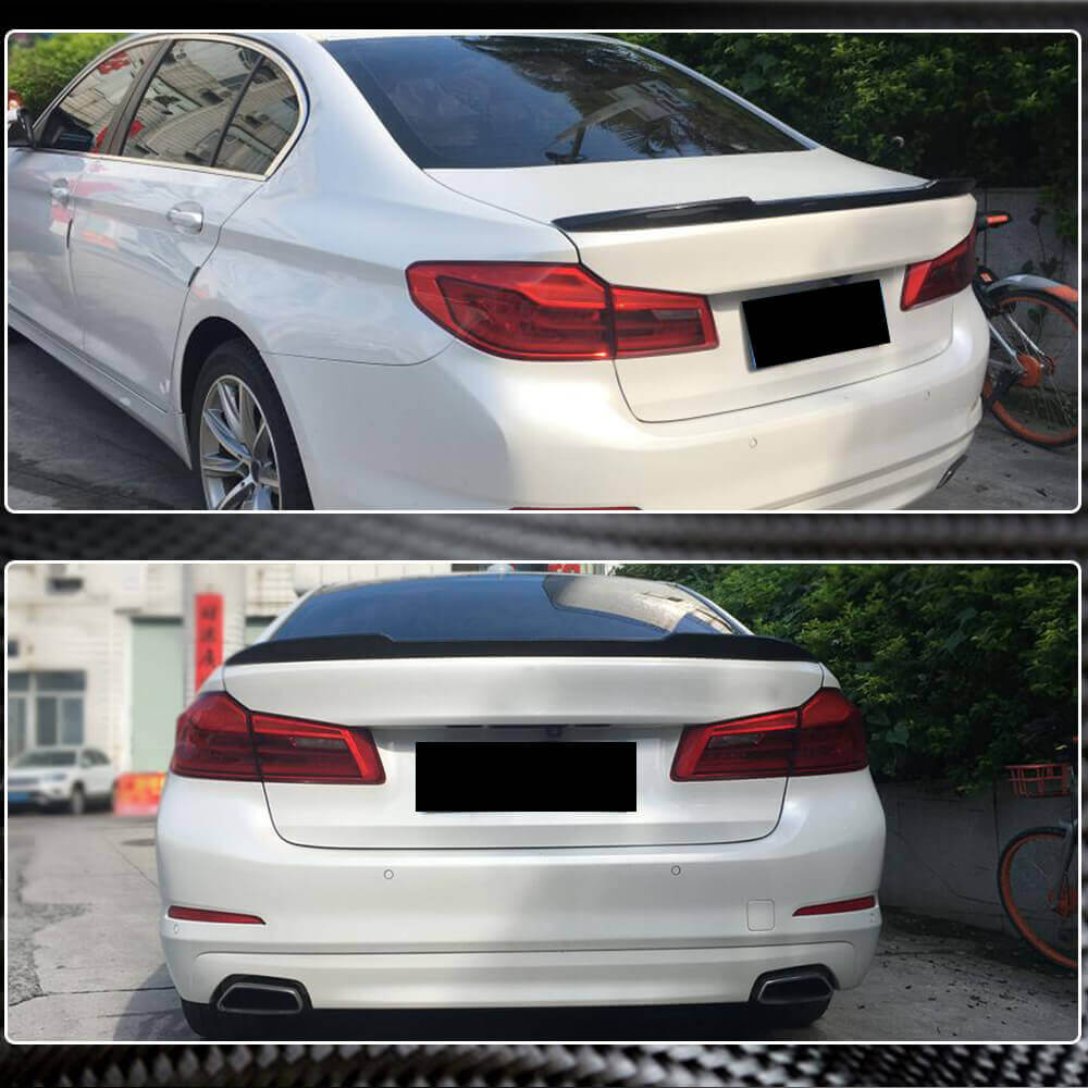 Спойлер PSM-Style V2 (для G30/F90, Карбон) 3