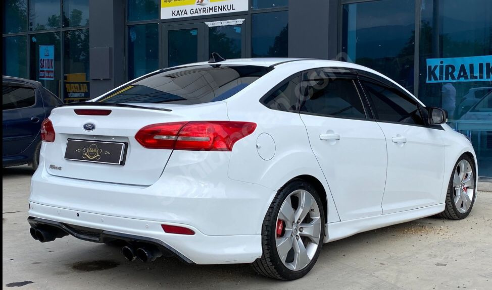 Спойлер Sedan LIP (Sunplex, чорний) (107,2см *5,5см) 2