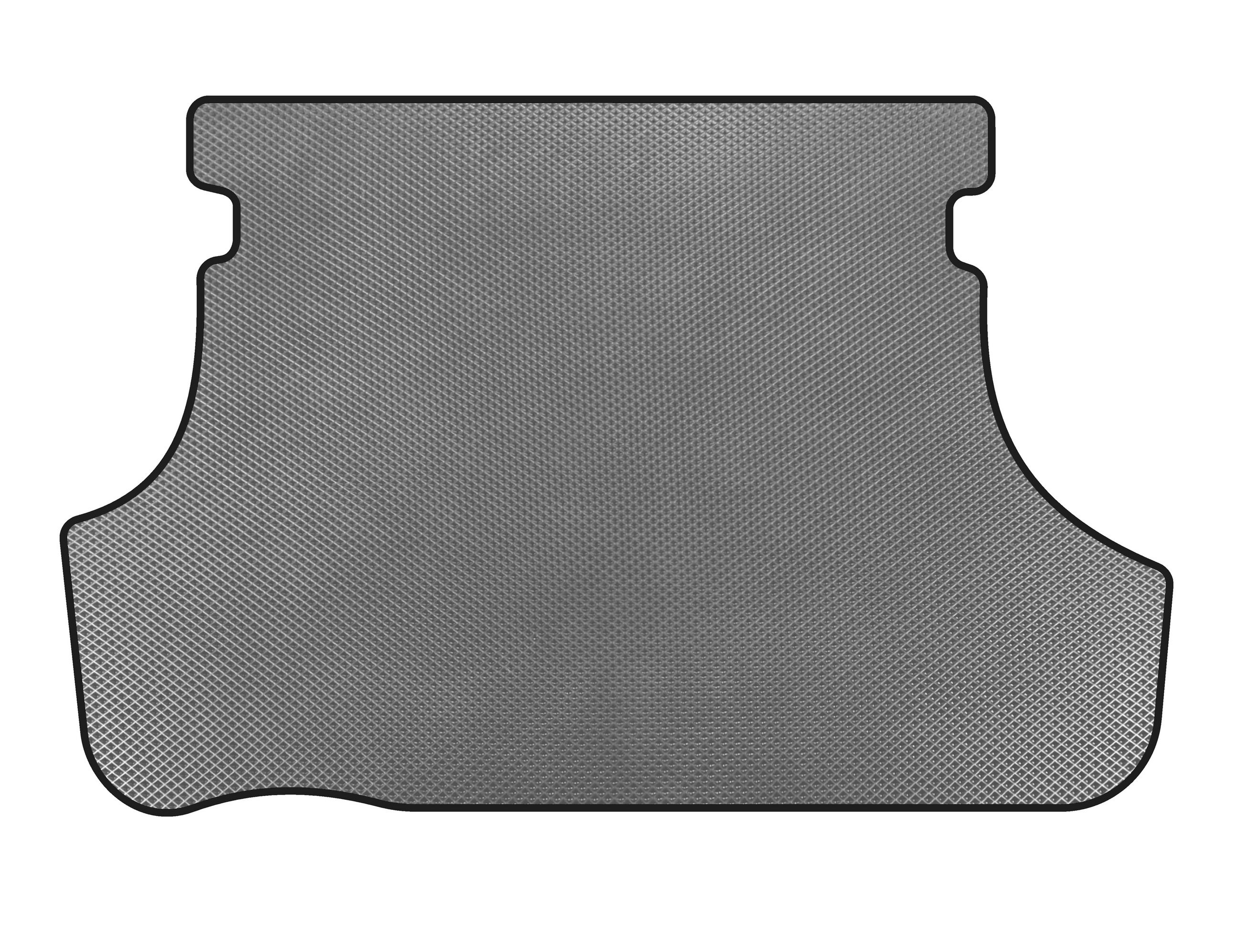 Килимок в багажник (SD, США, Сірий)
