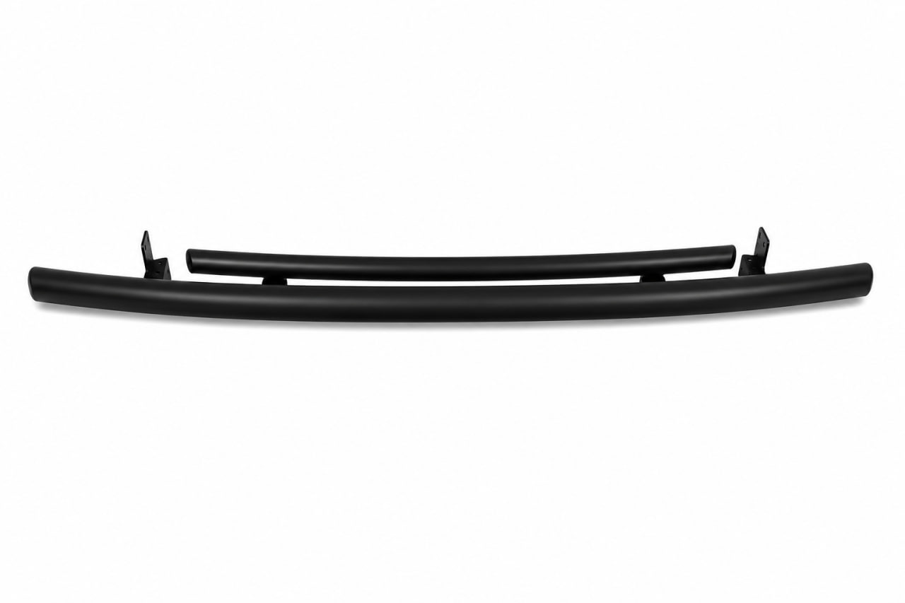 Передній вус ST014 Black (нерж) 2
