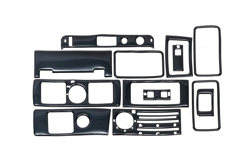 Накладки на панель 1993-2002 (під карбон)