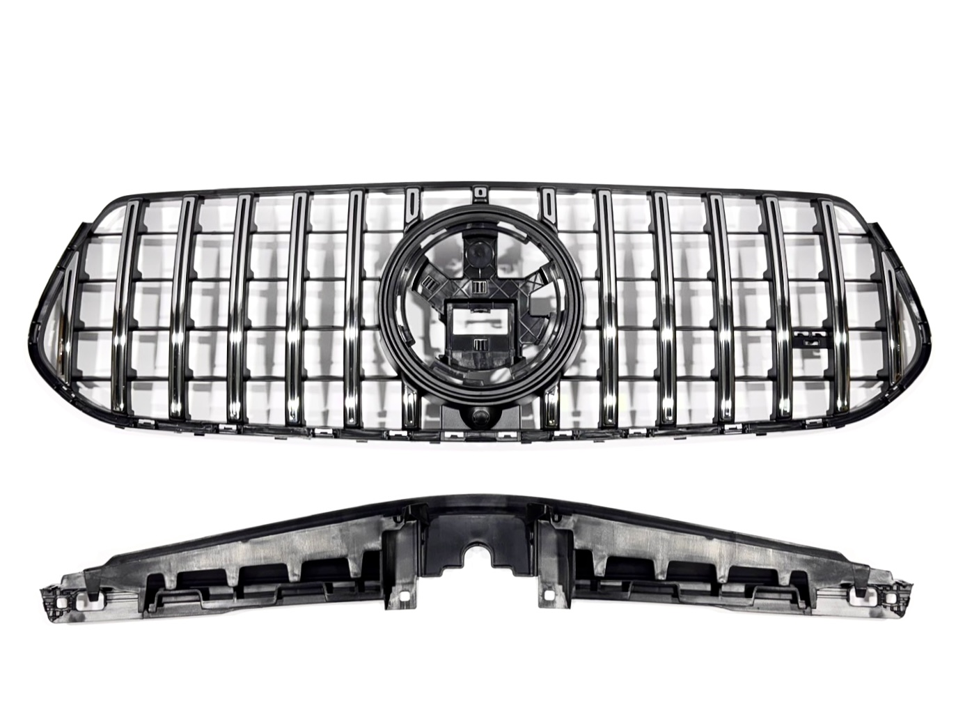 Решітка радіатора GT CHROME Mercedes GLE-Class V167 2023+ 2