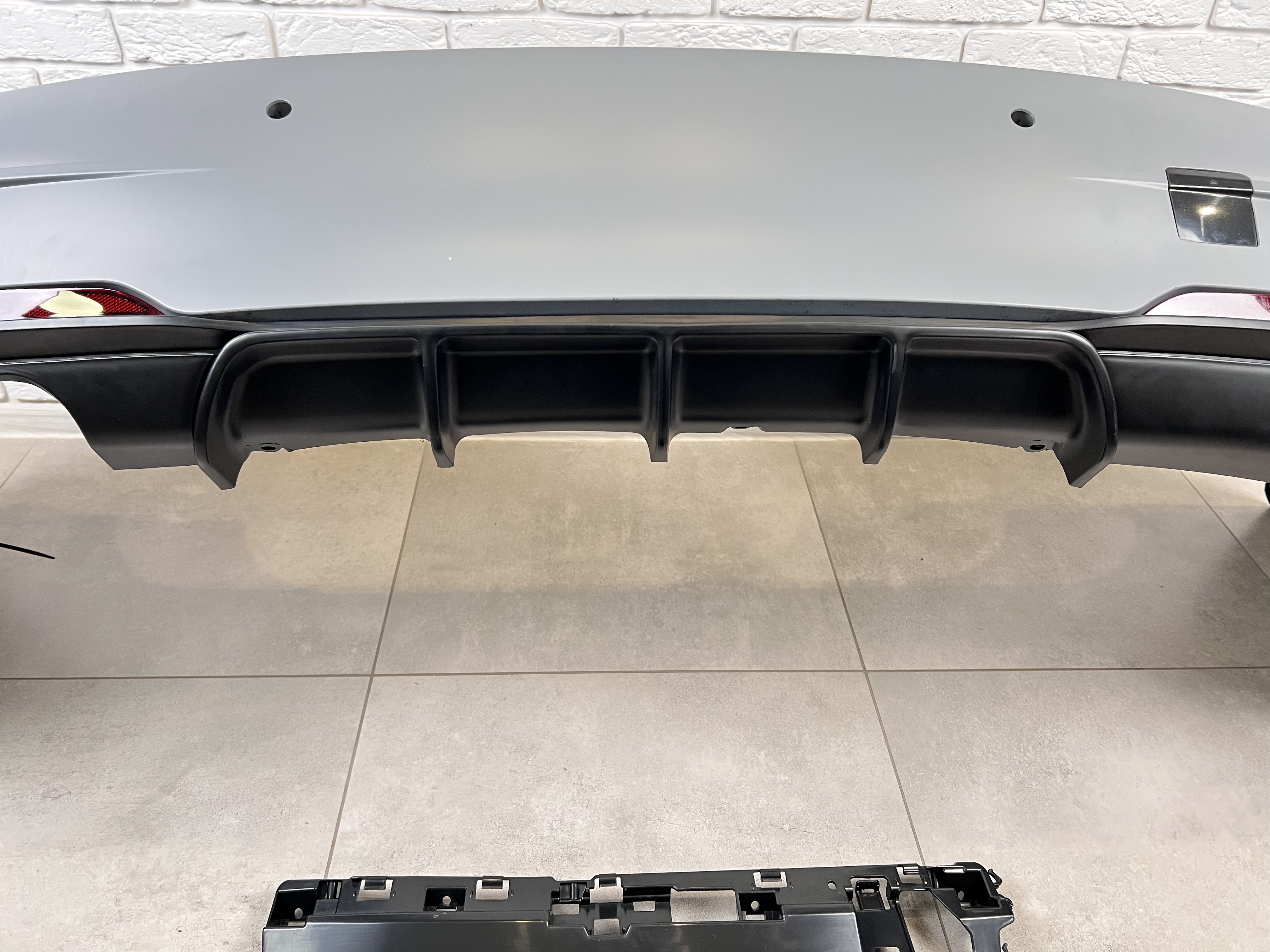 Задній бампер M Paket BMW 3 Series F30 2012-2018 3