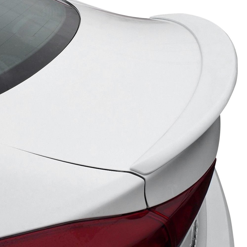 Спойлер ліп багажника Hyundai Elantra AD 2016- ABS пластик під фарбування 2