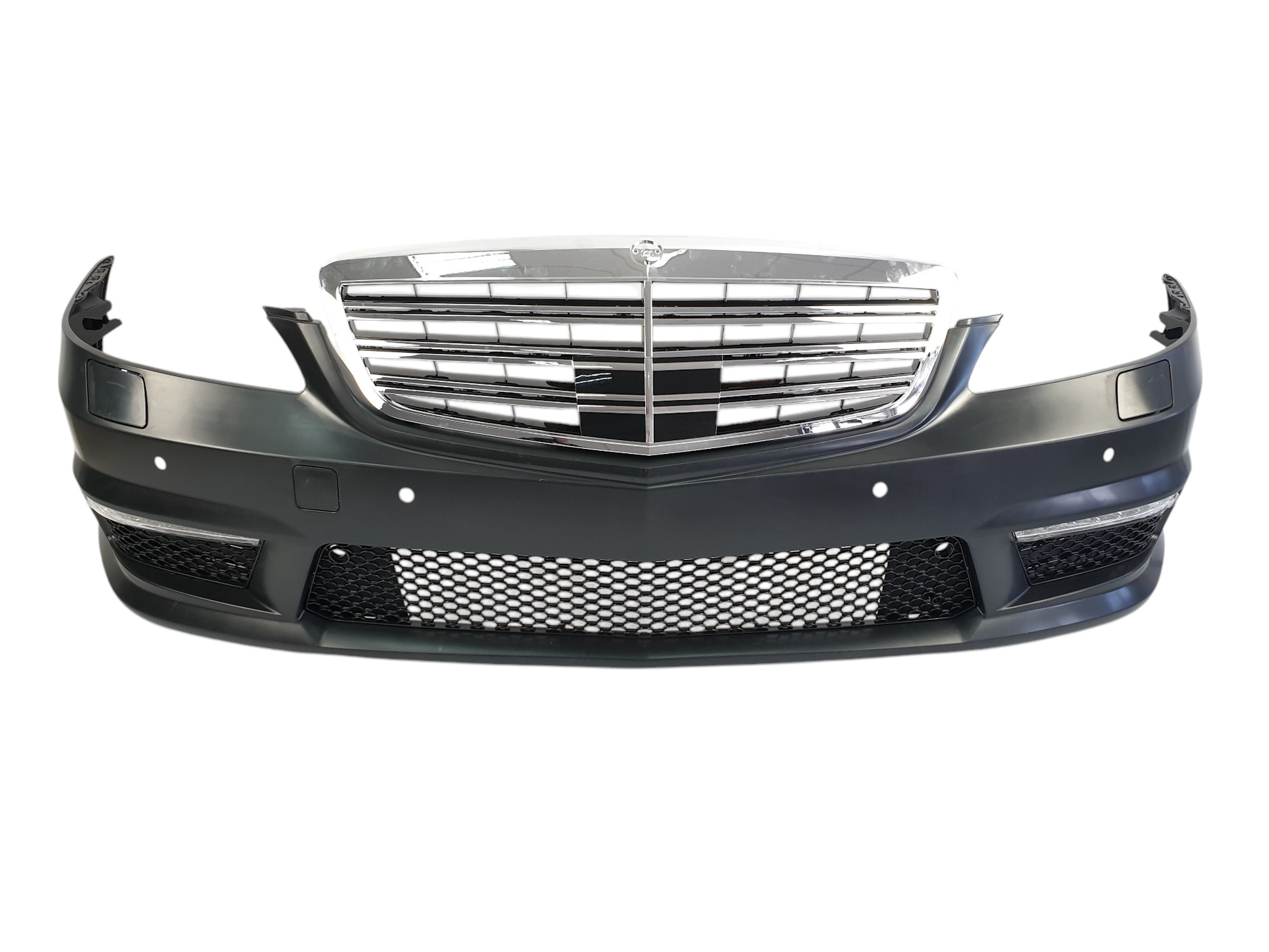 Комплект обвісів (стиль S65) на Mercedes-Benz S-Class W221 2009-2013 року 2