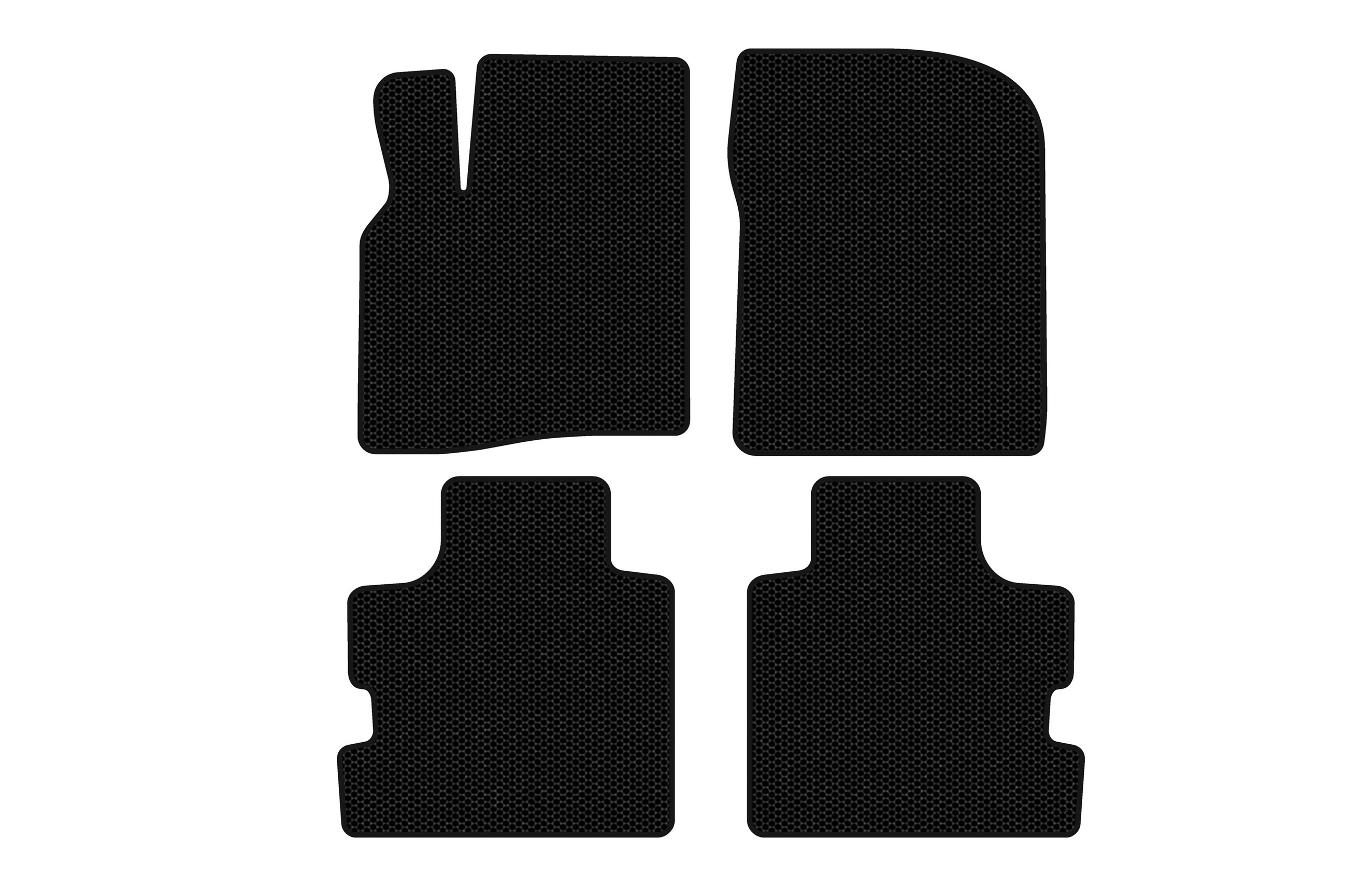 Гумові килимки Carsuit (Чорні)