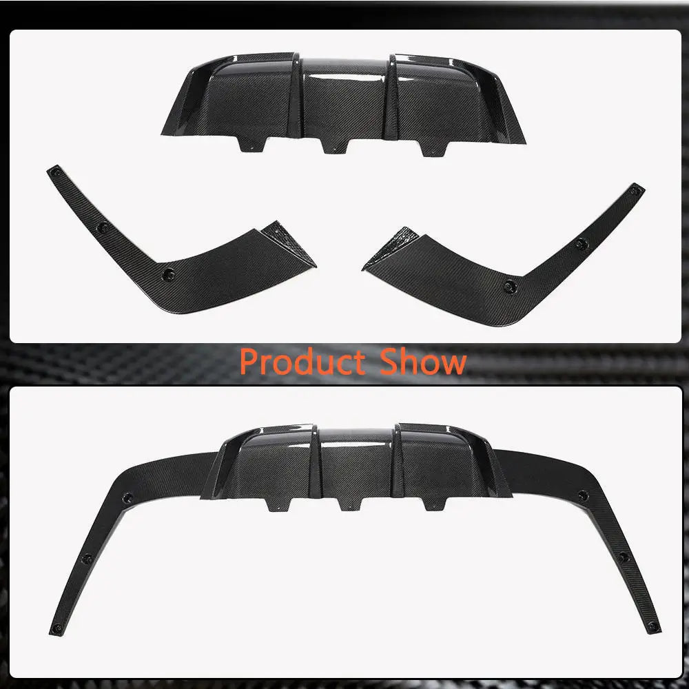 Комплект обвісів Carbon Set (для M6) 6