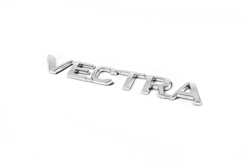 Напис Vectra (Туреччина) 190мм на 26мм 4
