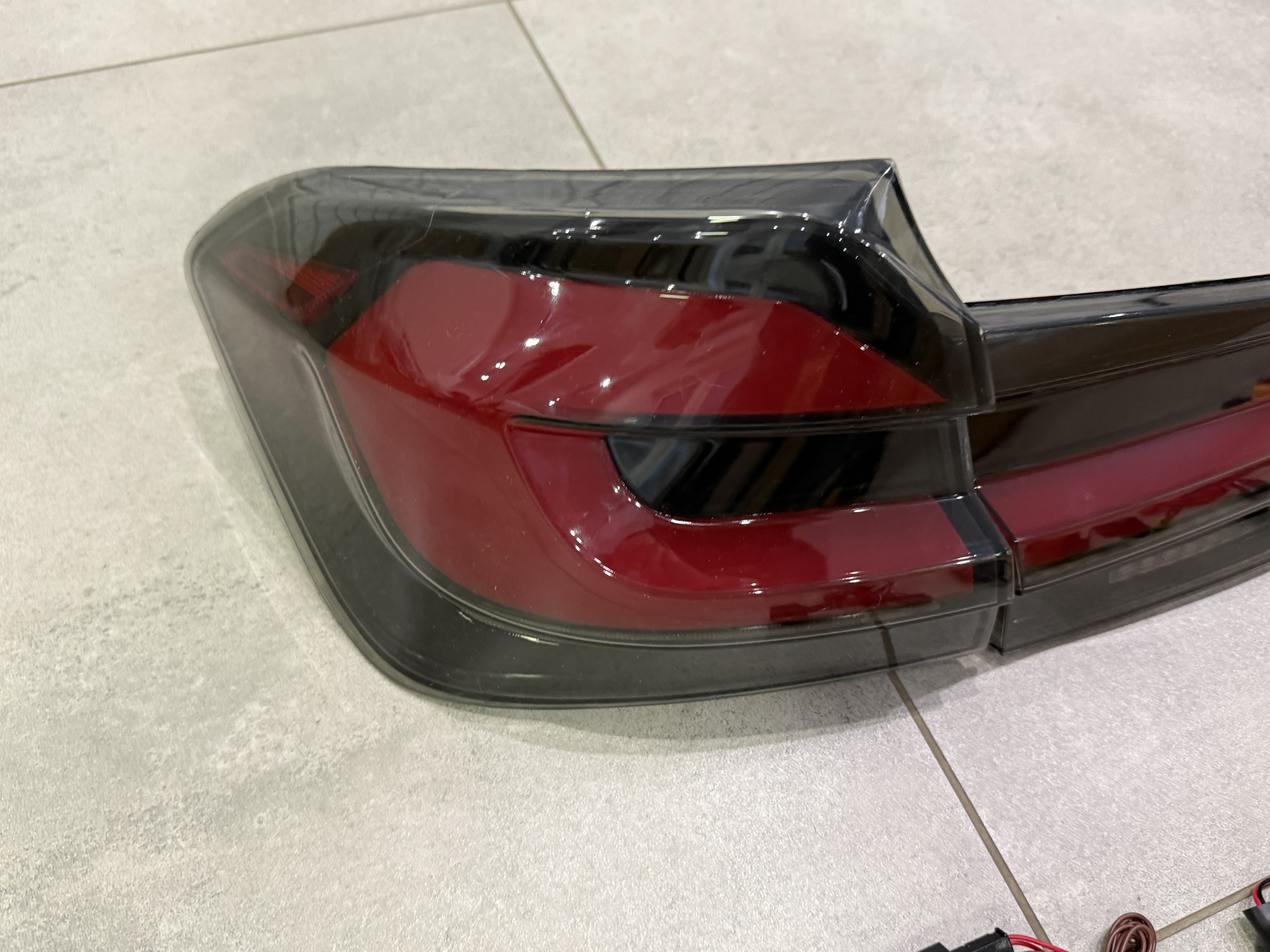 Задні ліхтарі G30 Style для BMW 3 series F30 2012-2018 3