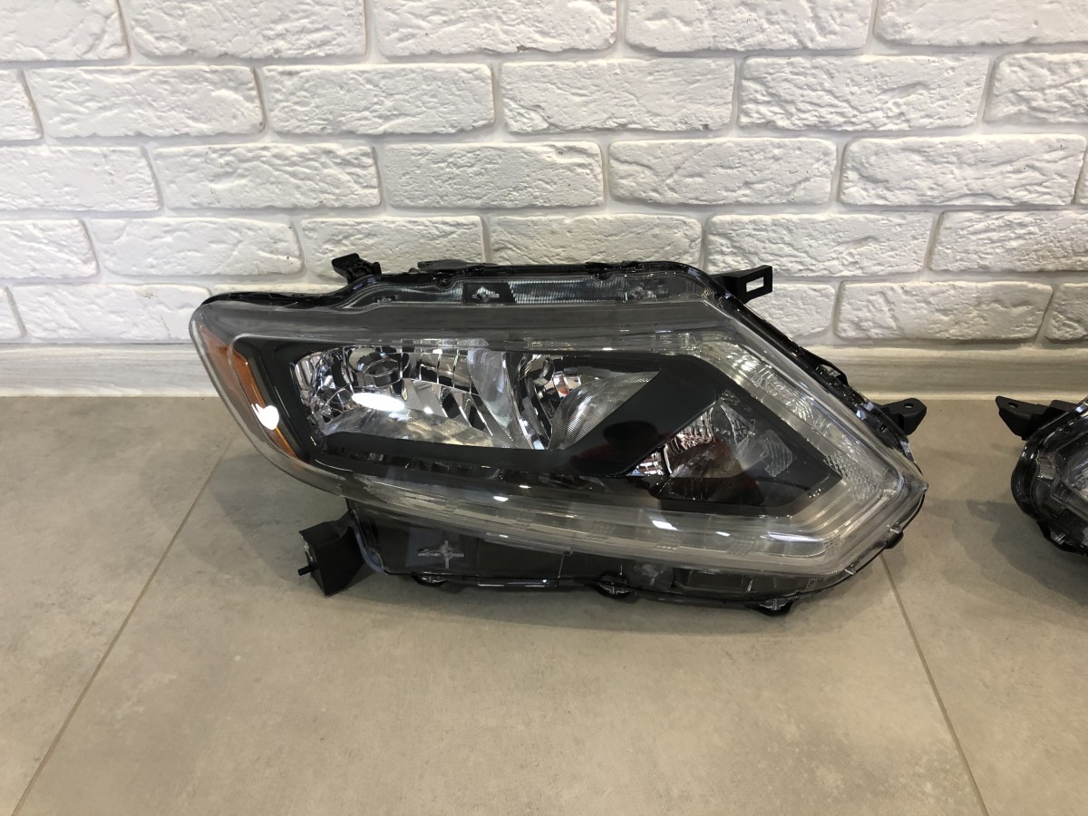 Фара права галоген Nissan Rogue T32 2014-2016 до рестайлінгу 4