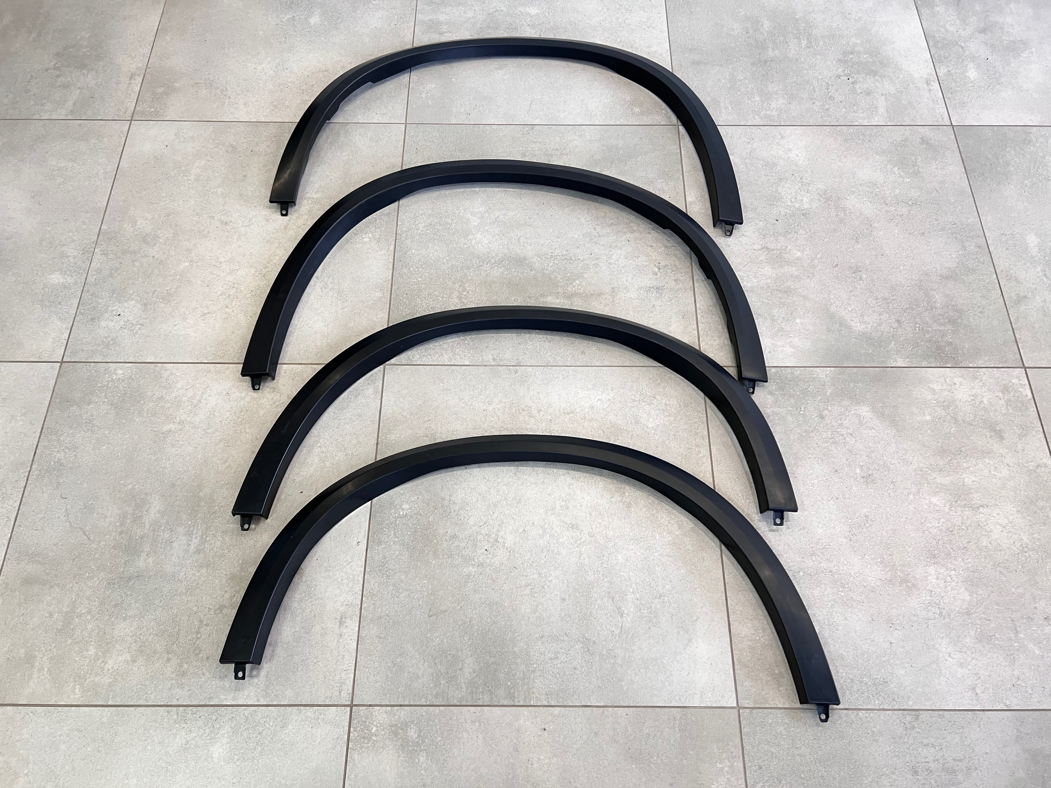 Розширювачі накладки арок M Paket BMW X5 G05 2018 4шт. 2