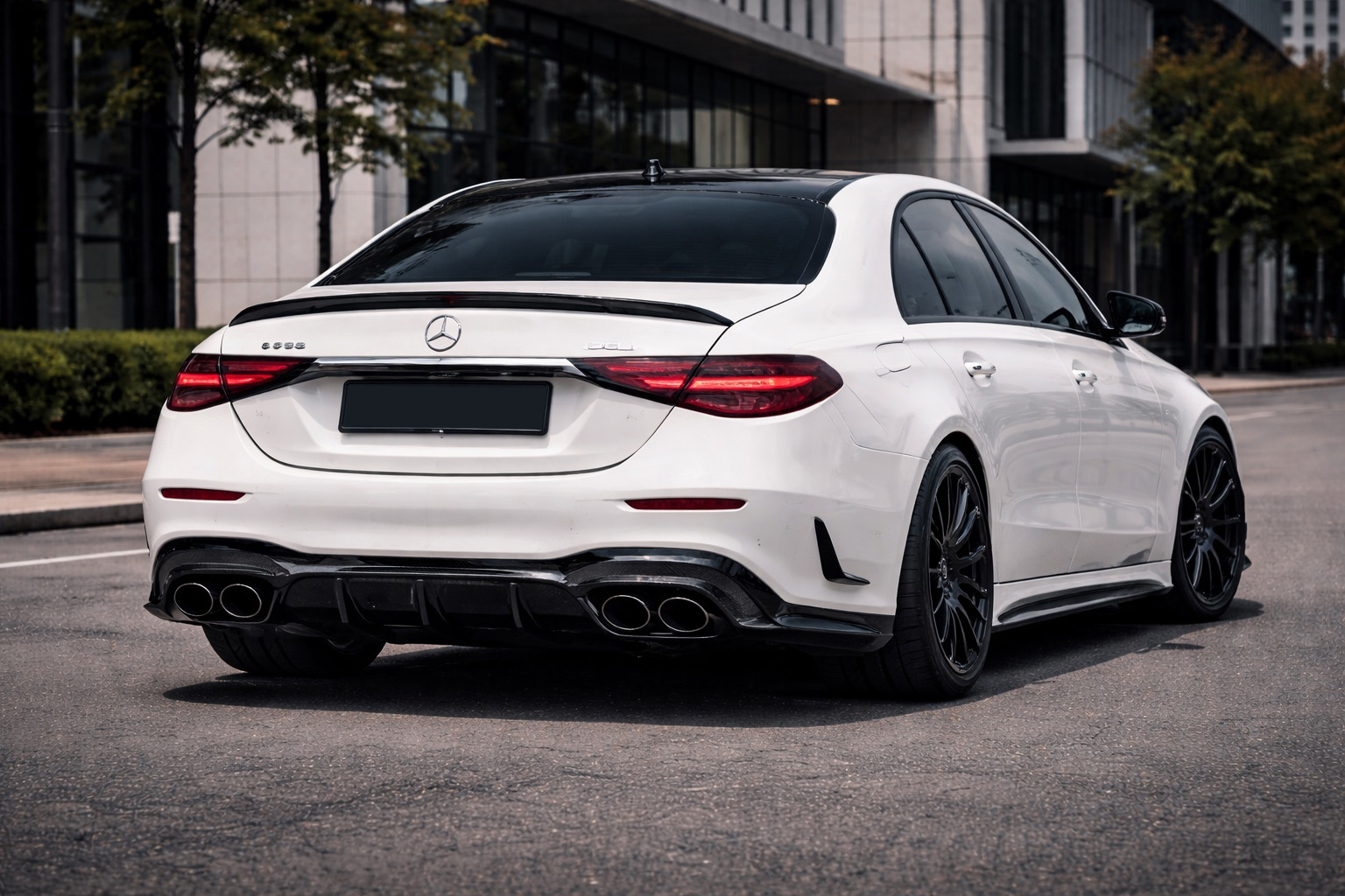 Комплект обвісів Brabus (для AMG Line) 2