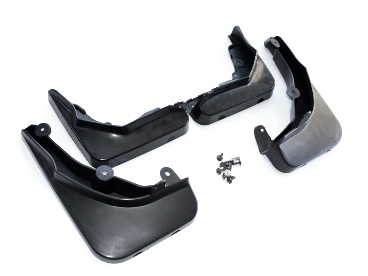 Бризковики Mercedes Benz W212 2013-2016 комплект 4шт 3