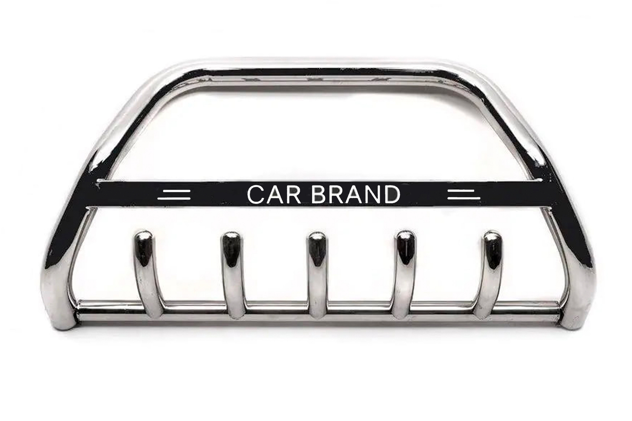 Кенгурятник WT004 (нерж)
