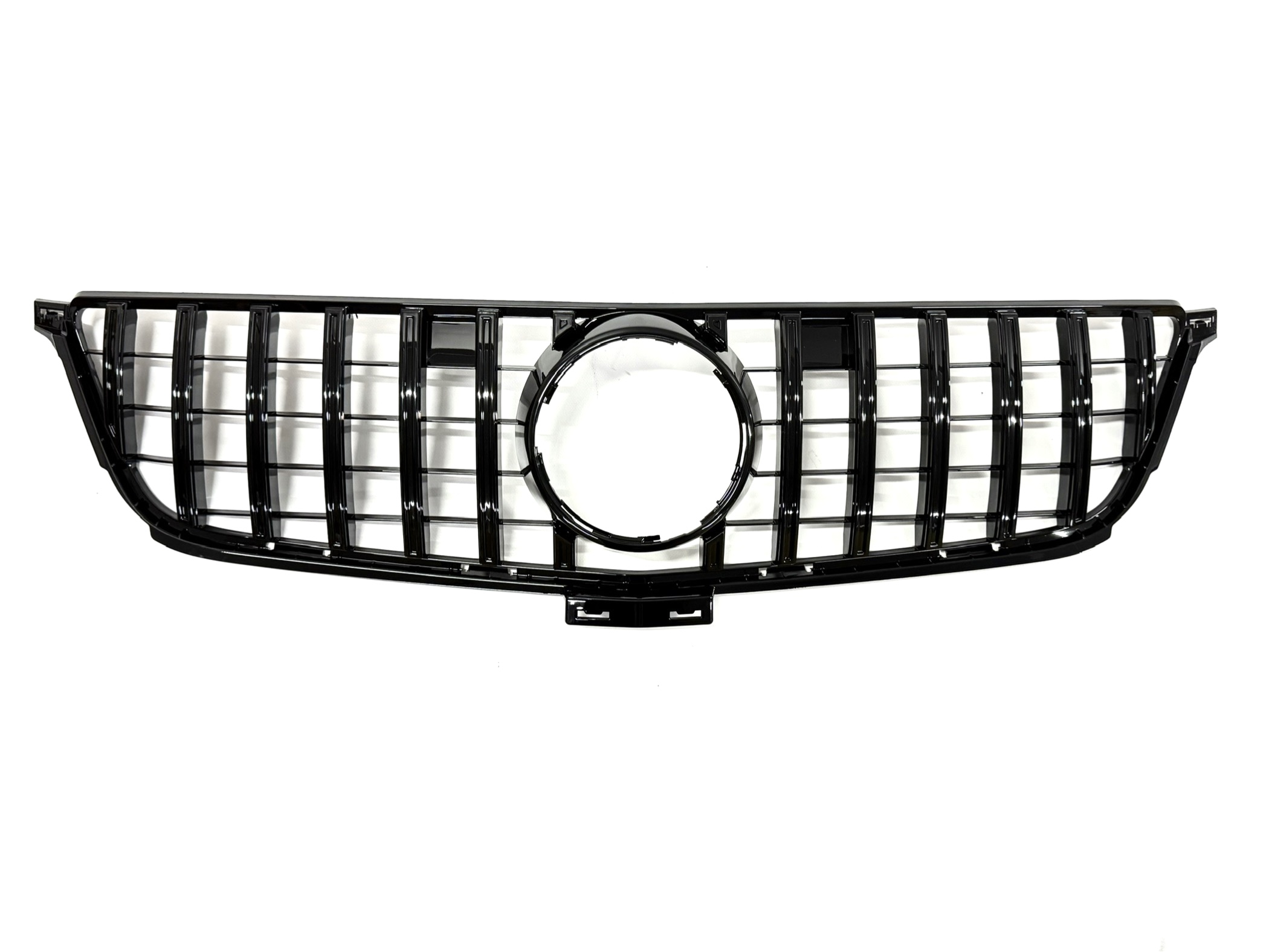 Решітка радіатора GT BLACK Mercedes ML-class W166 2012-2015