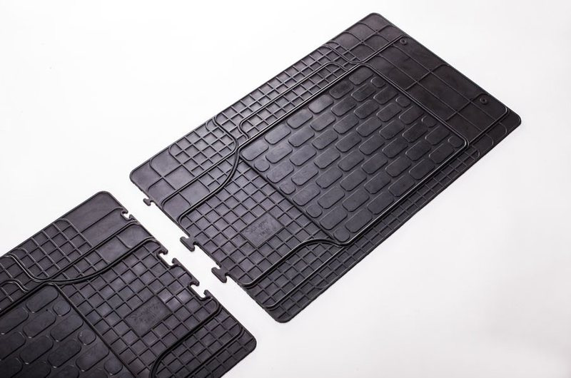 Задні килимки (2 шт, Stingray) Premium - без запаху гуми 4