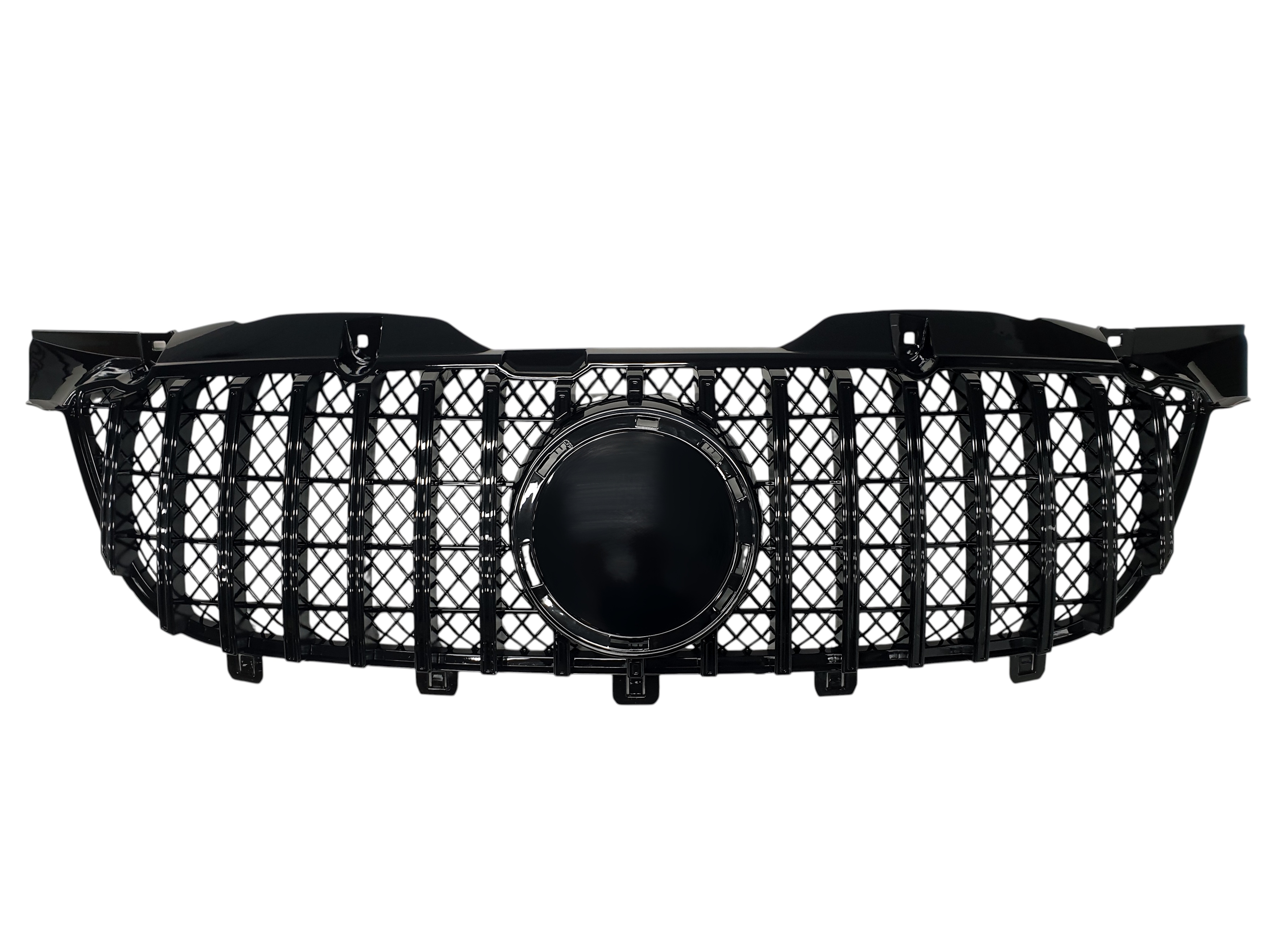 Решітка радіатора Full Black GT на Mercedes-Benz SPRINTER W906 2009-2013 року