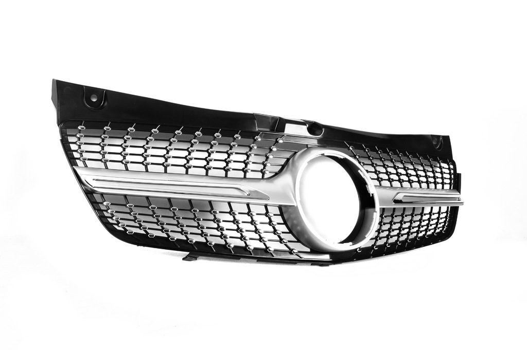 Передня решітка Diamond Silver (2010-2014) 5