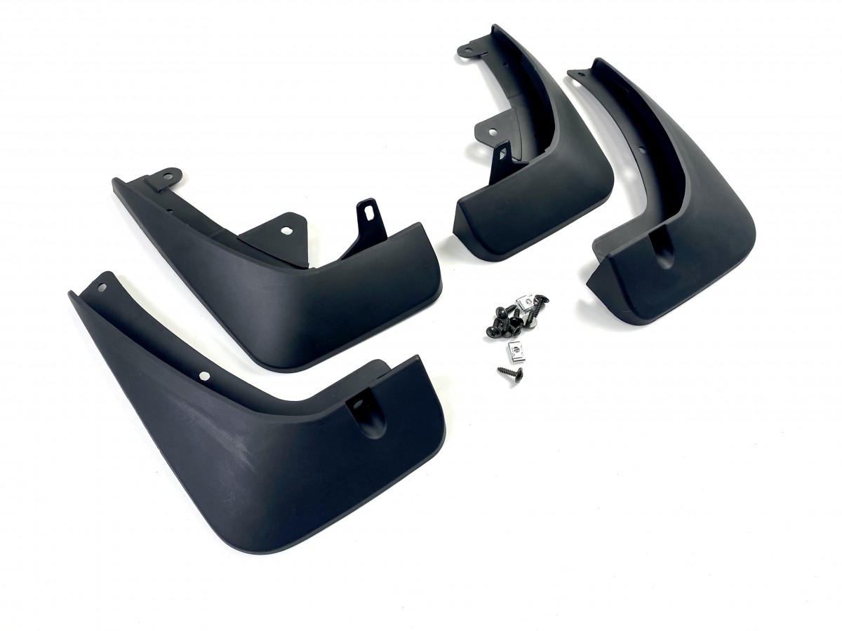 Бризковики Mazda CX-3 2015-2021 комплект 4шт 4