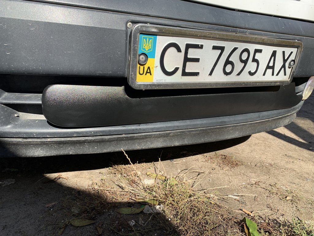 Зимова решітка нижня (2003-2008) Матова 2