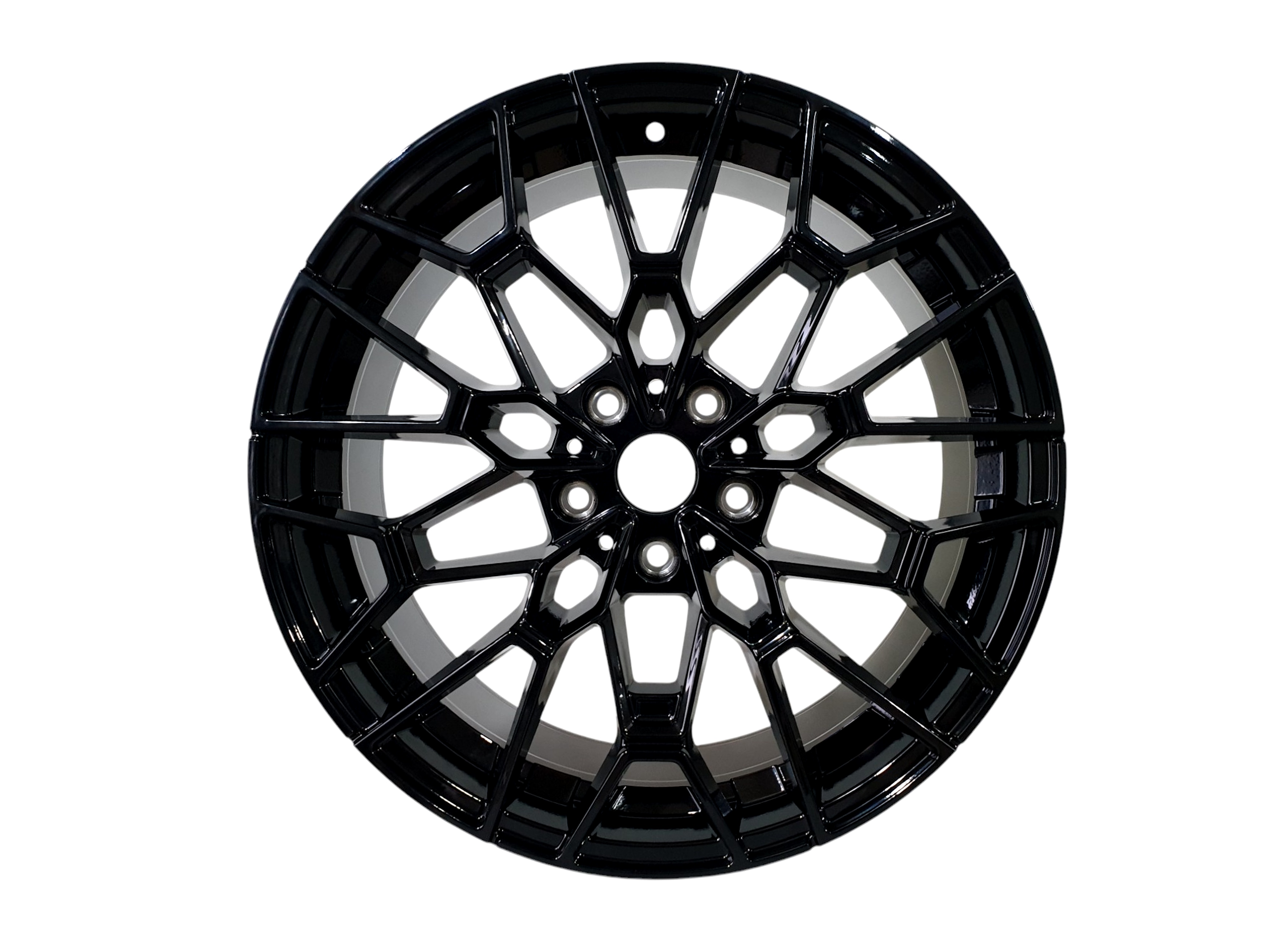 R19 Gloss Black (різноширокі) на BMW 1 Series F40 / F41 2019-2023 року