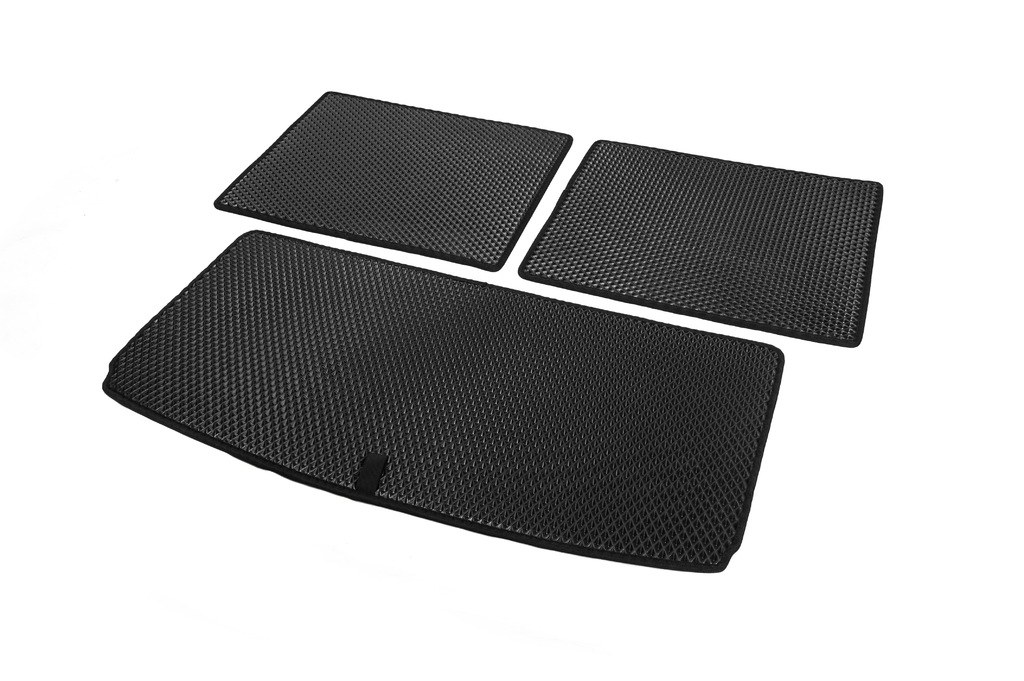 Килимок багажника (EVA, чорний) 5