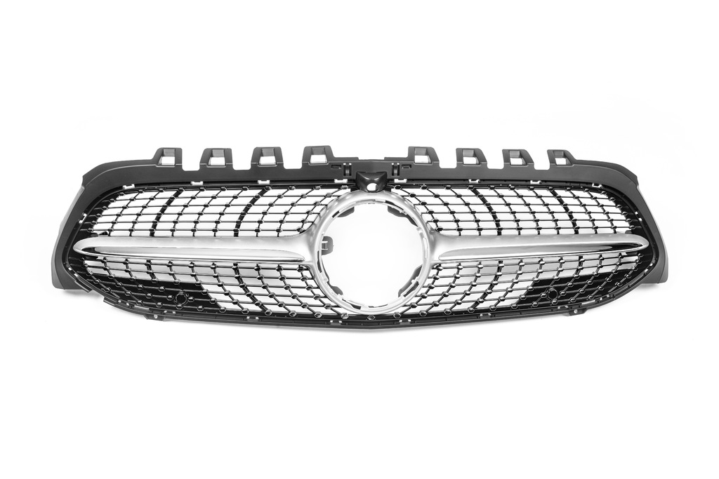 Передня решітка Diamond Silver (для 2018-2022) 2