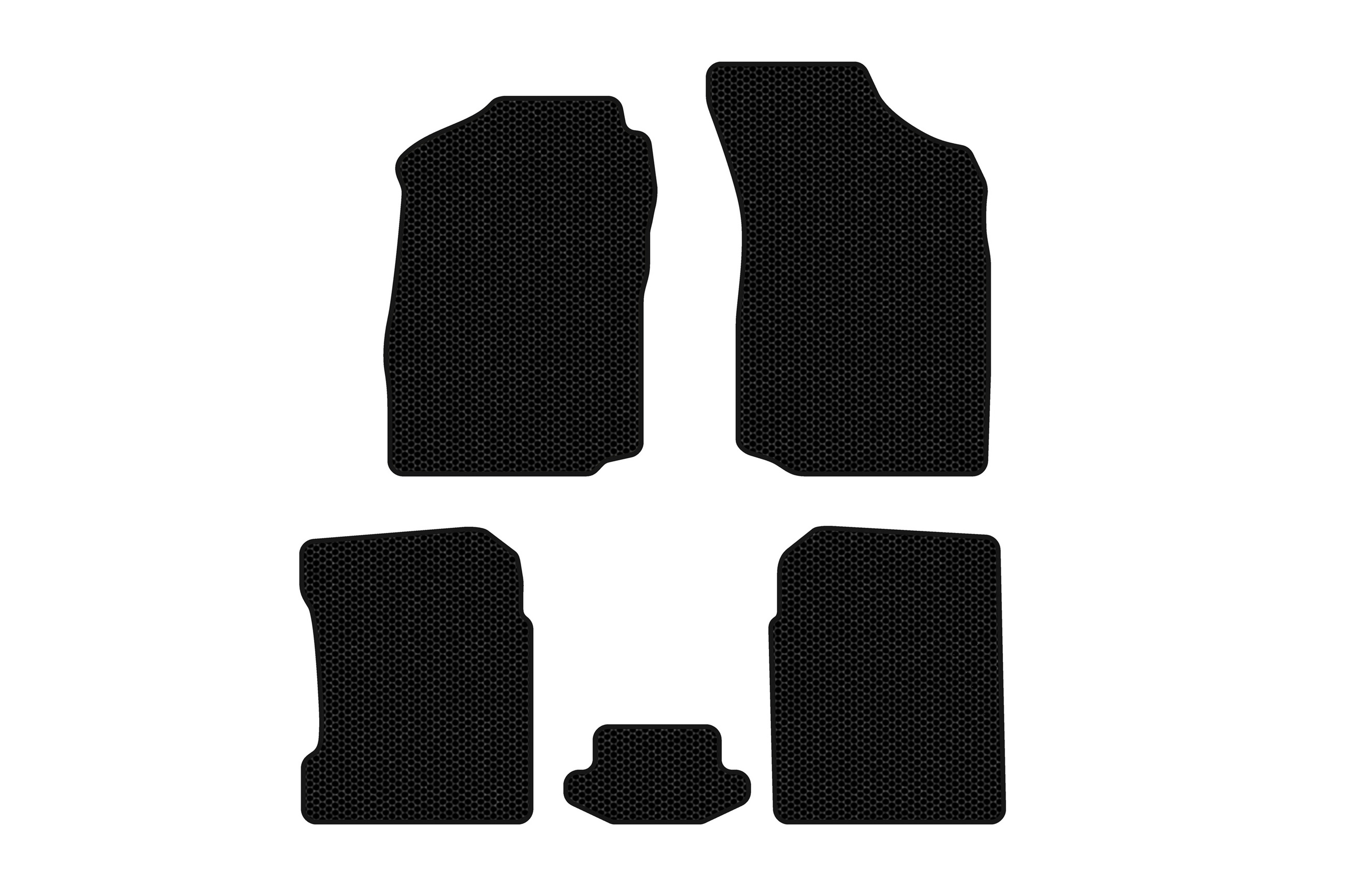 Гумові килимки Carsuit (Чорні)