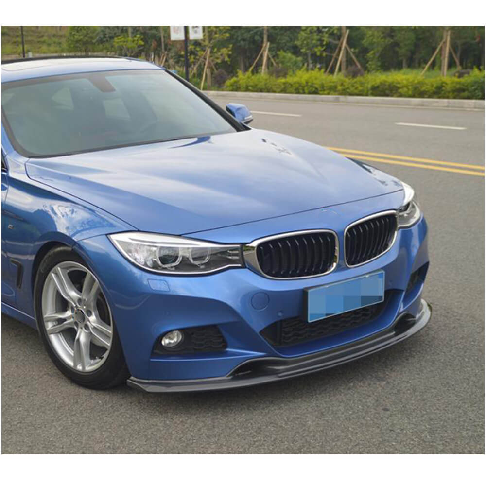 Накладка на передній бампер Lip V-Style (для M-Sport, Карбон) 2