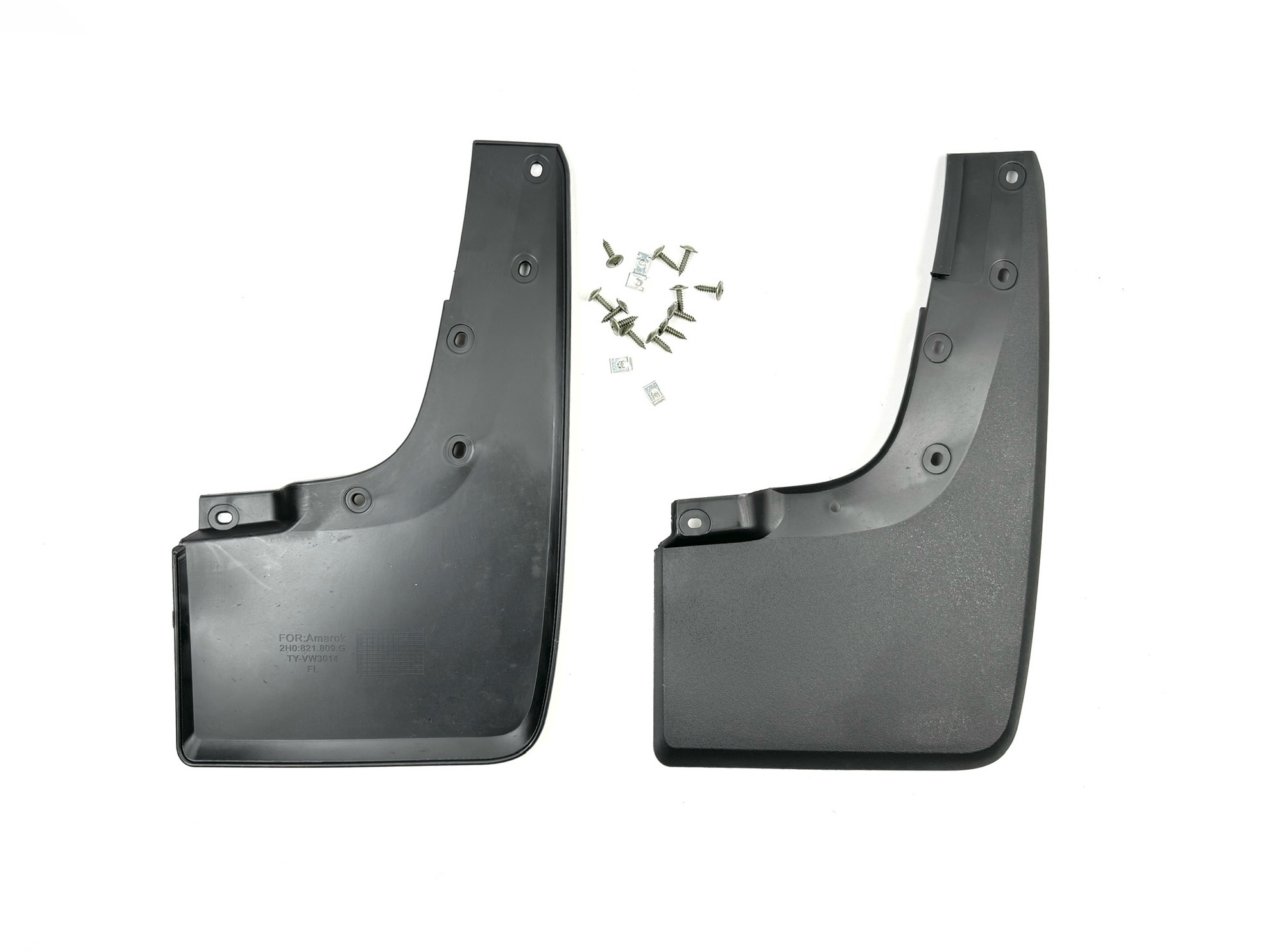 Бризковики передні Volkswagen Amarok 2010-2016, комплект 2 шт. 4
