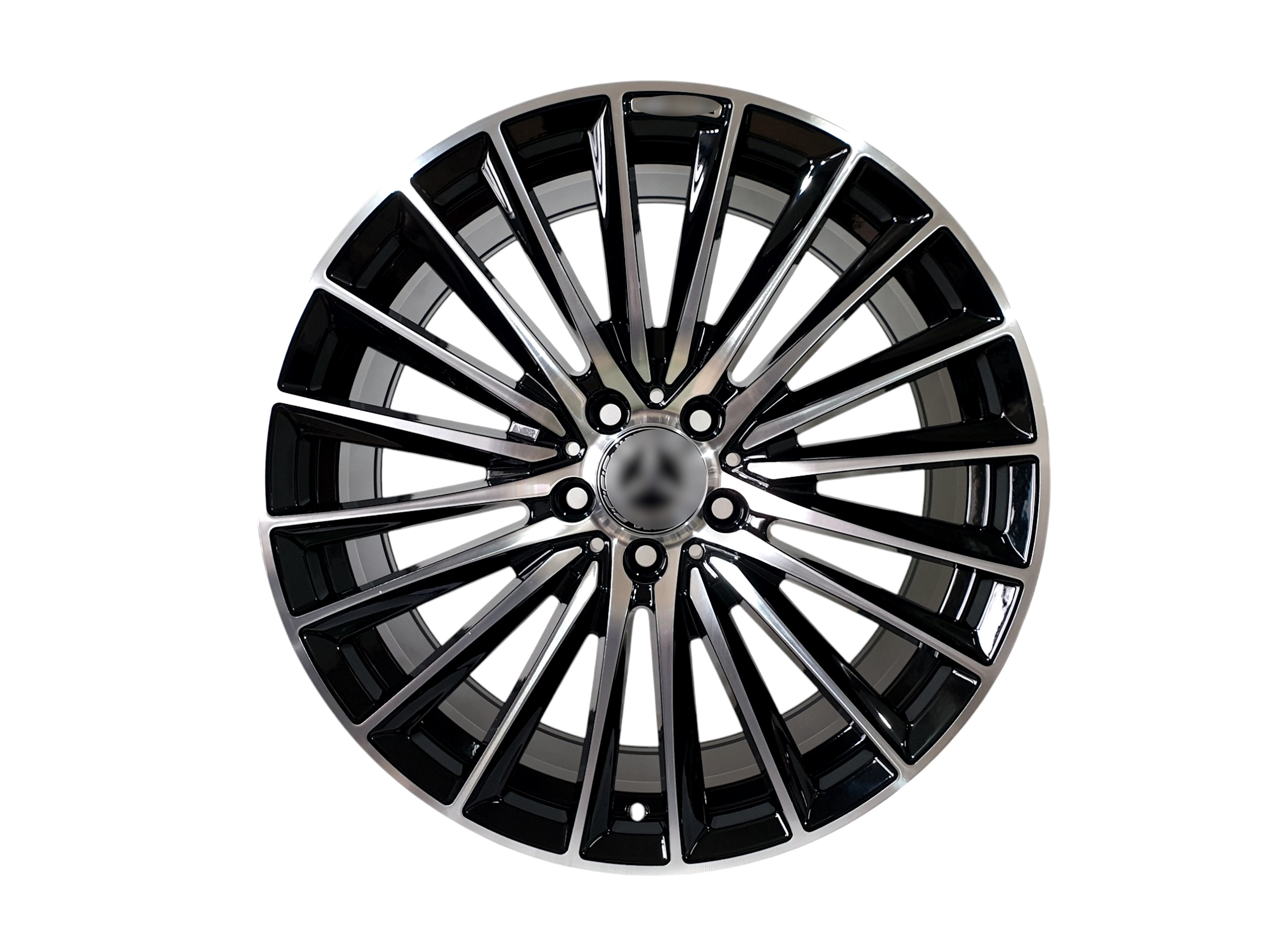 R19 Chrome Black (різноширокі) Диски на Mercedes-Benz A-Class W176 2012-2015 року