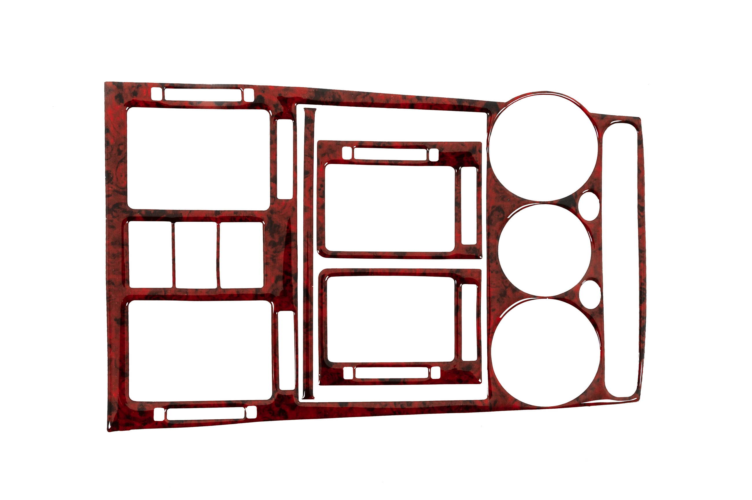 Накладки на панель (2002-2005)
