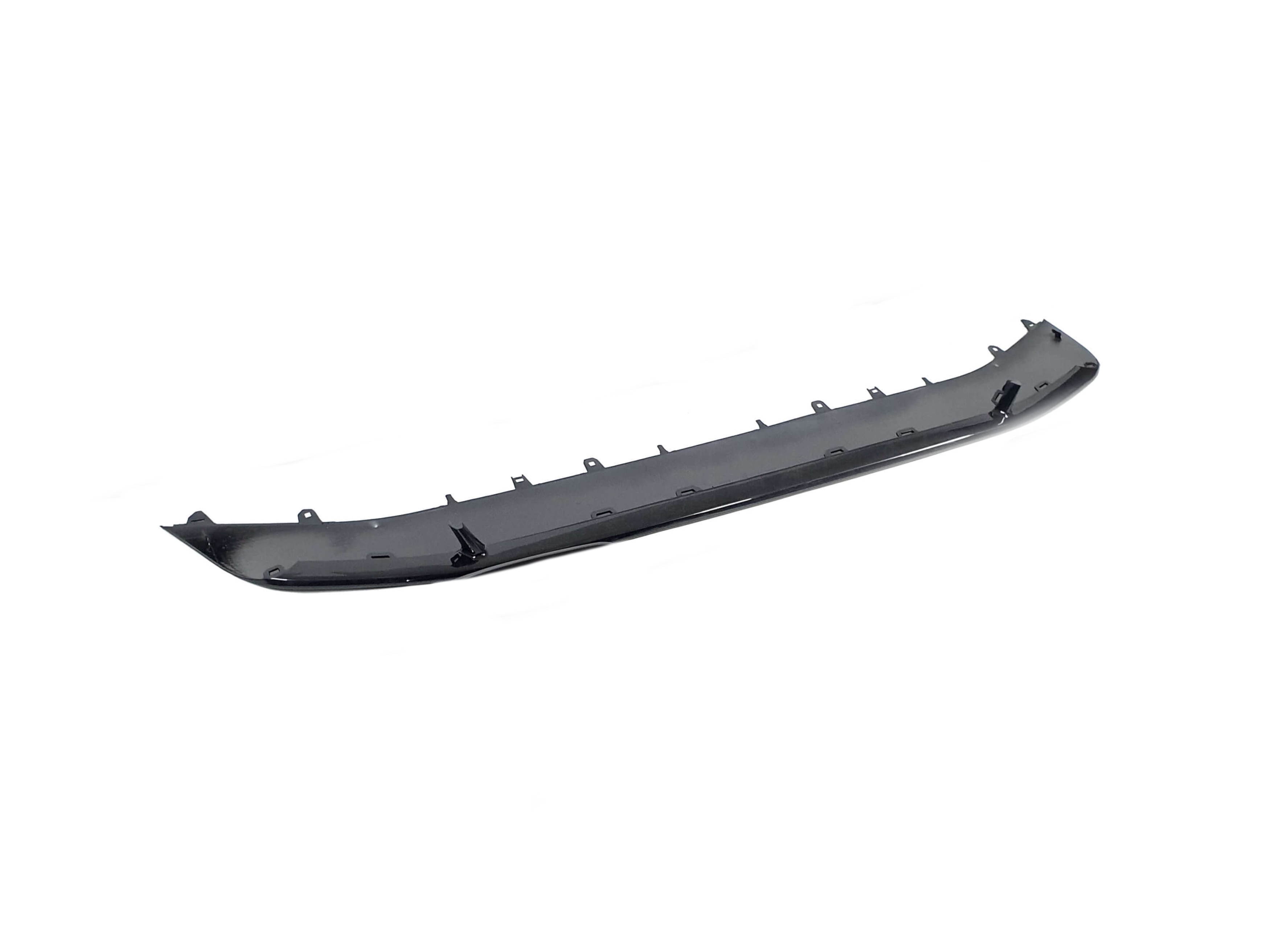 Накладки на бампер (S-Line) на Audi A5 B9 2020-2023 року 3
