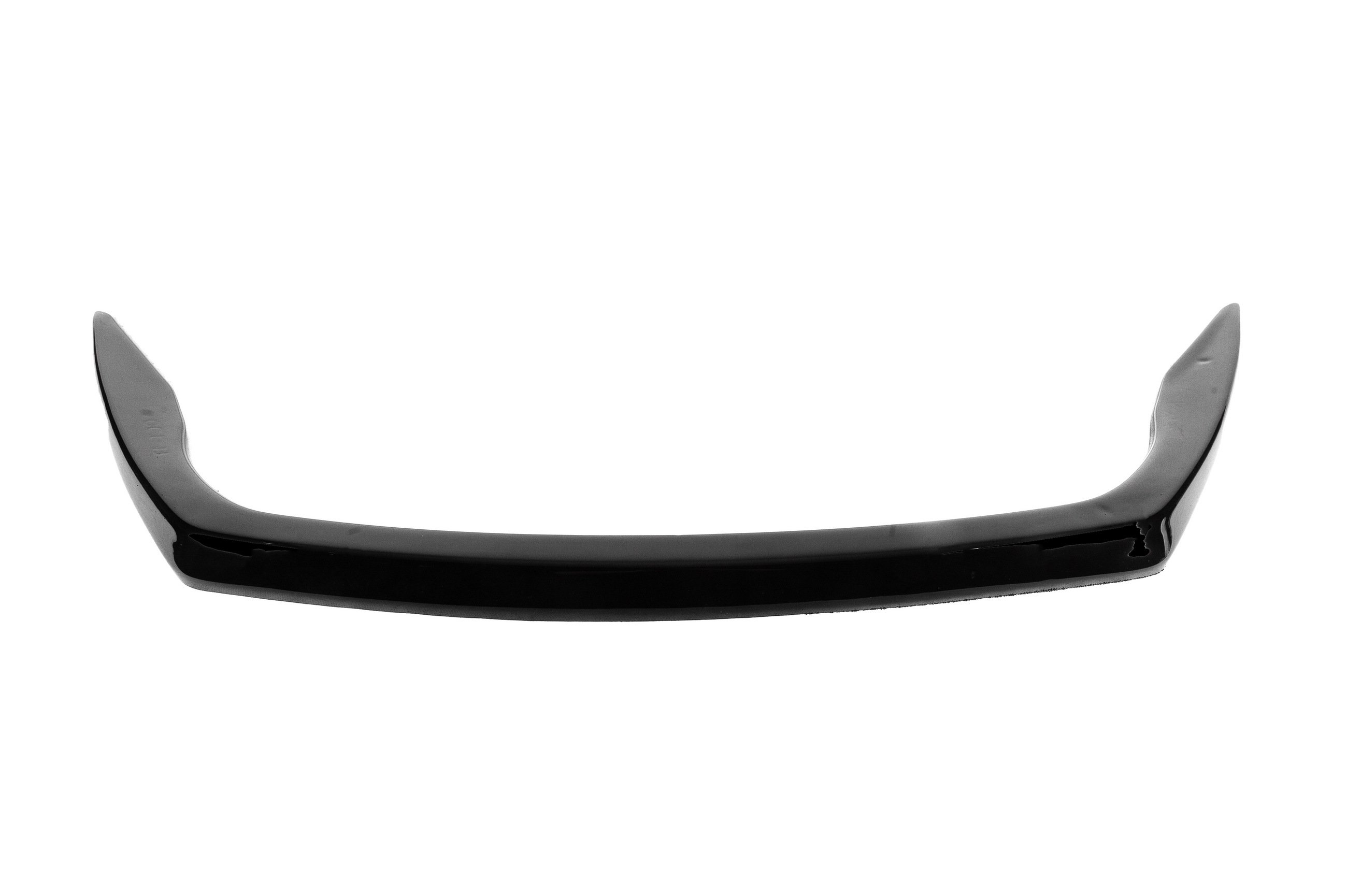 Передня Lip накладка V-3 (2013-2017 RS, чорний глянець) 4