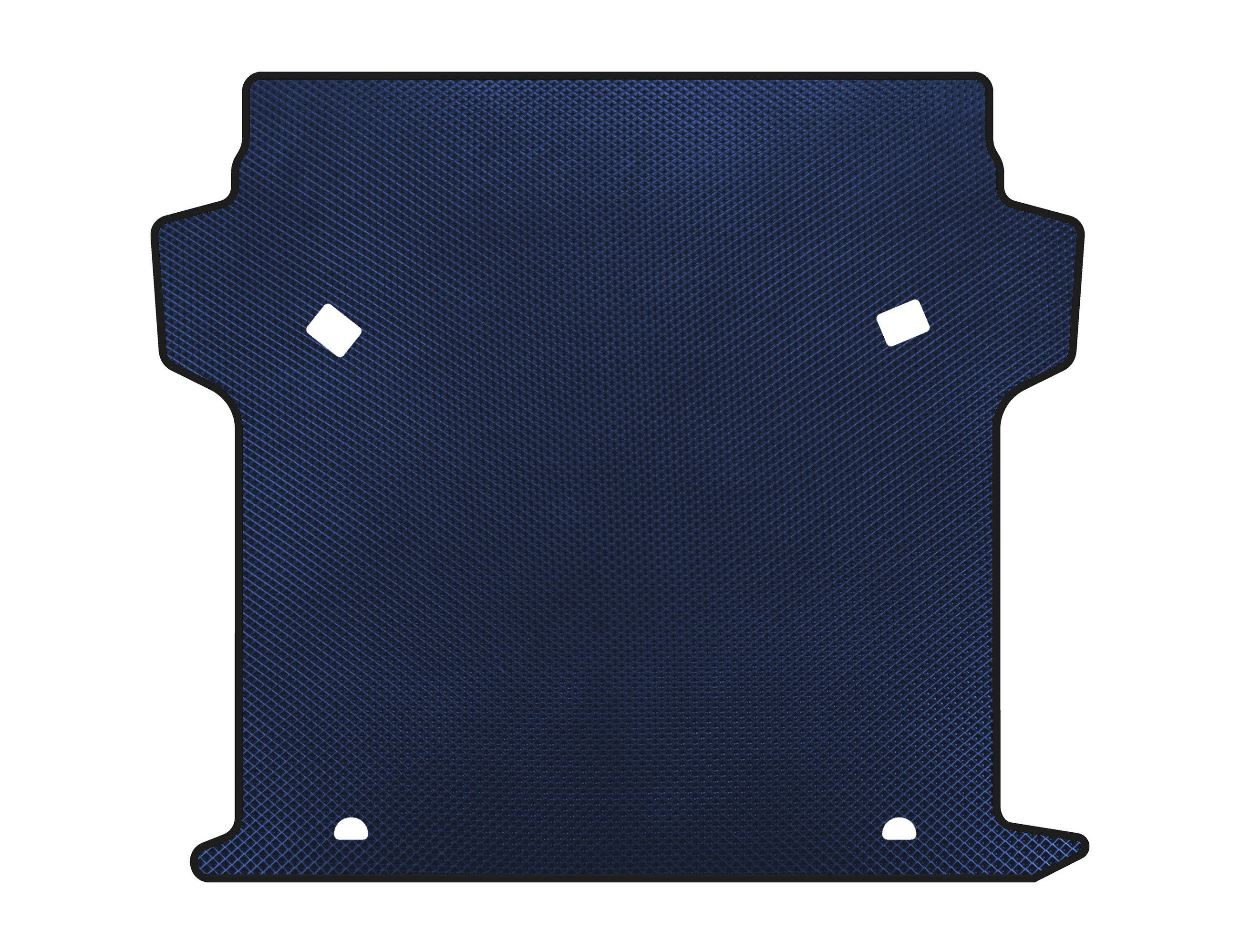 Килимок в багажник (Синій)