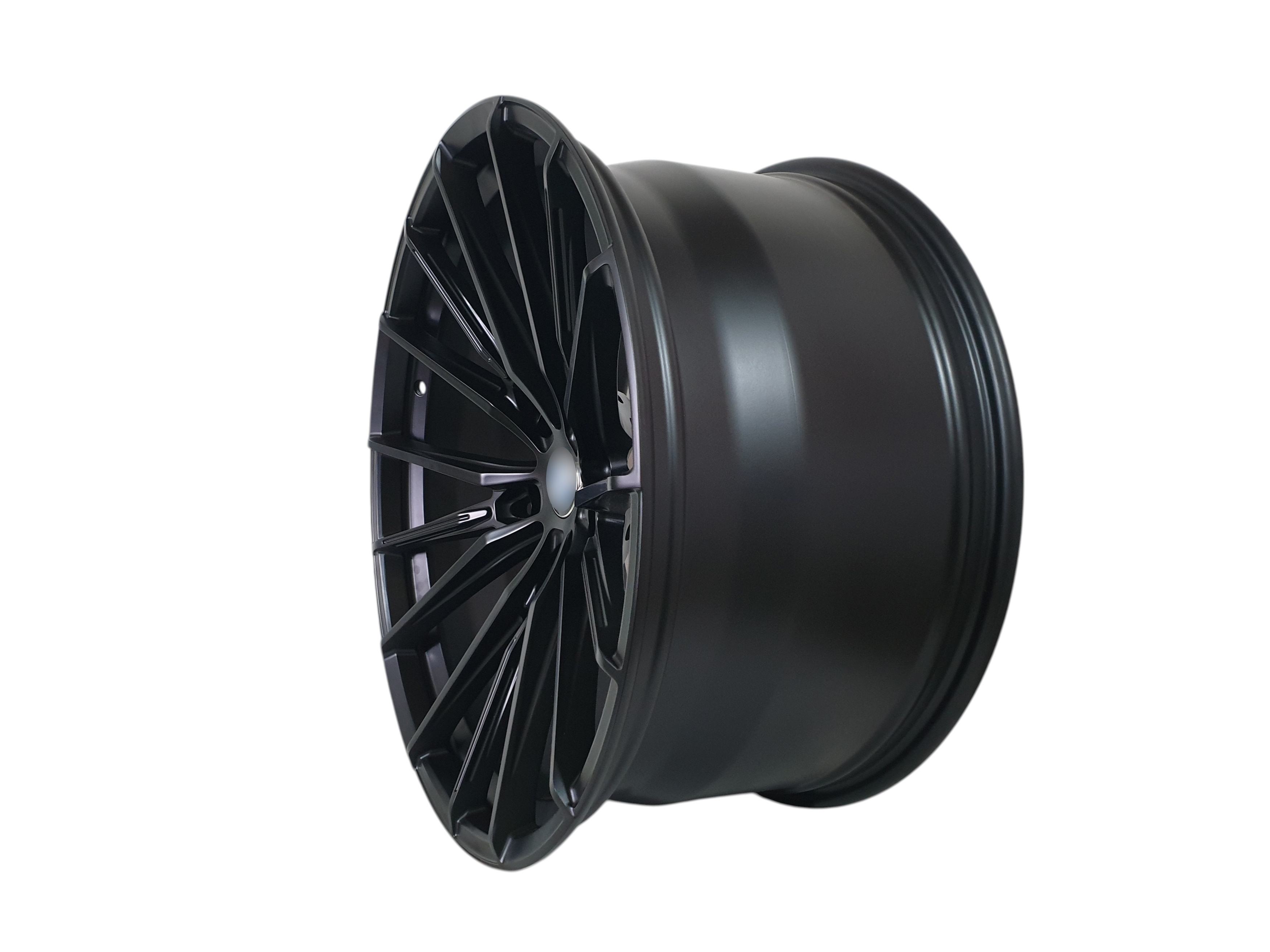 R21 / R22 Satin Black Ковані диски (різнорозмірні / різноширокі) на BMW M5 G90 / G99 2024-2026 року 2