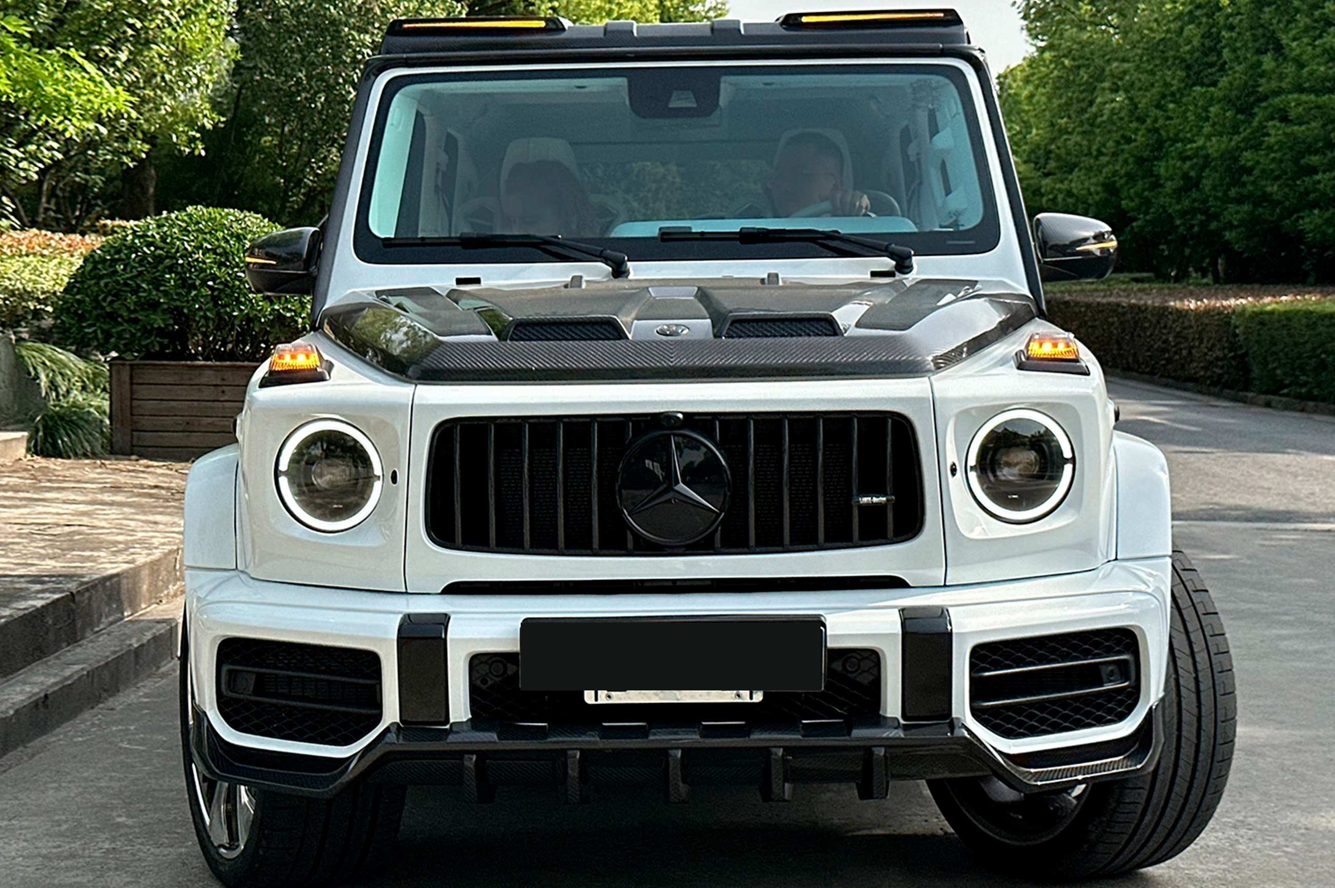 Комплект обвісів LRT Carbon (для G63 AMG) 3