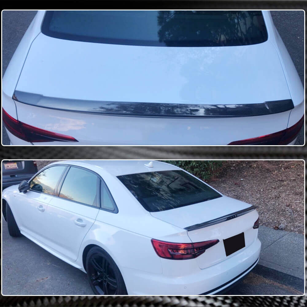 Спойлер V5 (для Sedan Карбон) 6