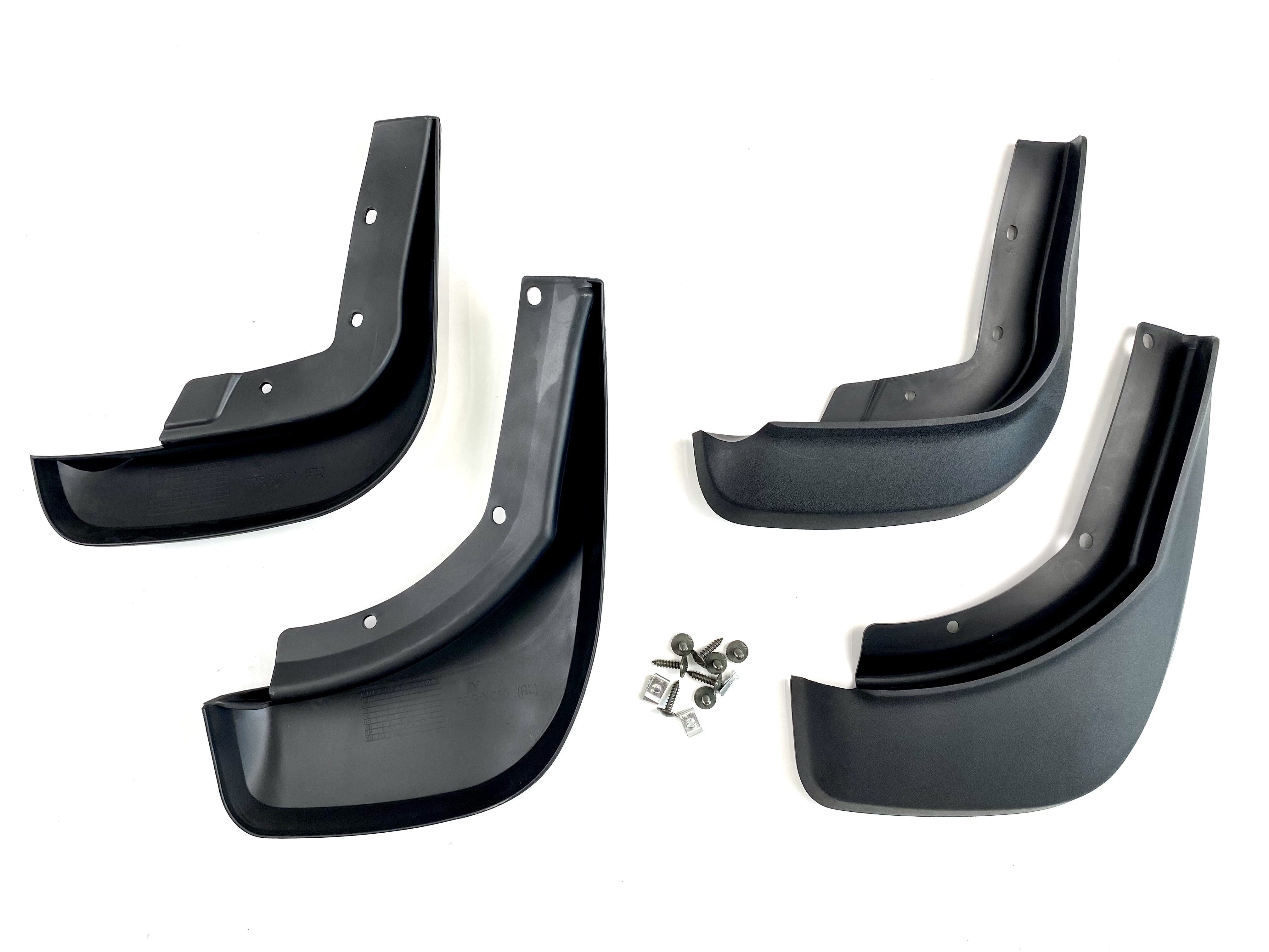 Бризковики Volvo XC60 2014-2017 комплект 4 шт. 2