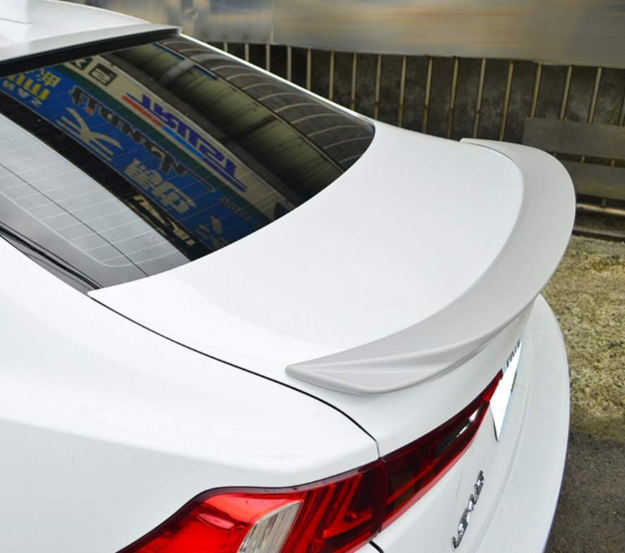 Спойлер ліп на багажник Lexus IS 2013-ABS пластик під фарбування 4