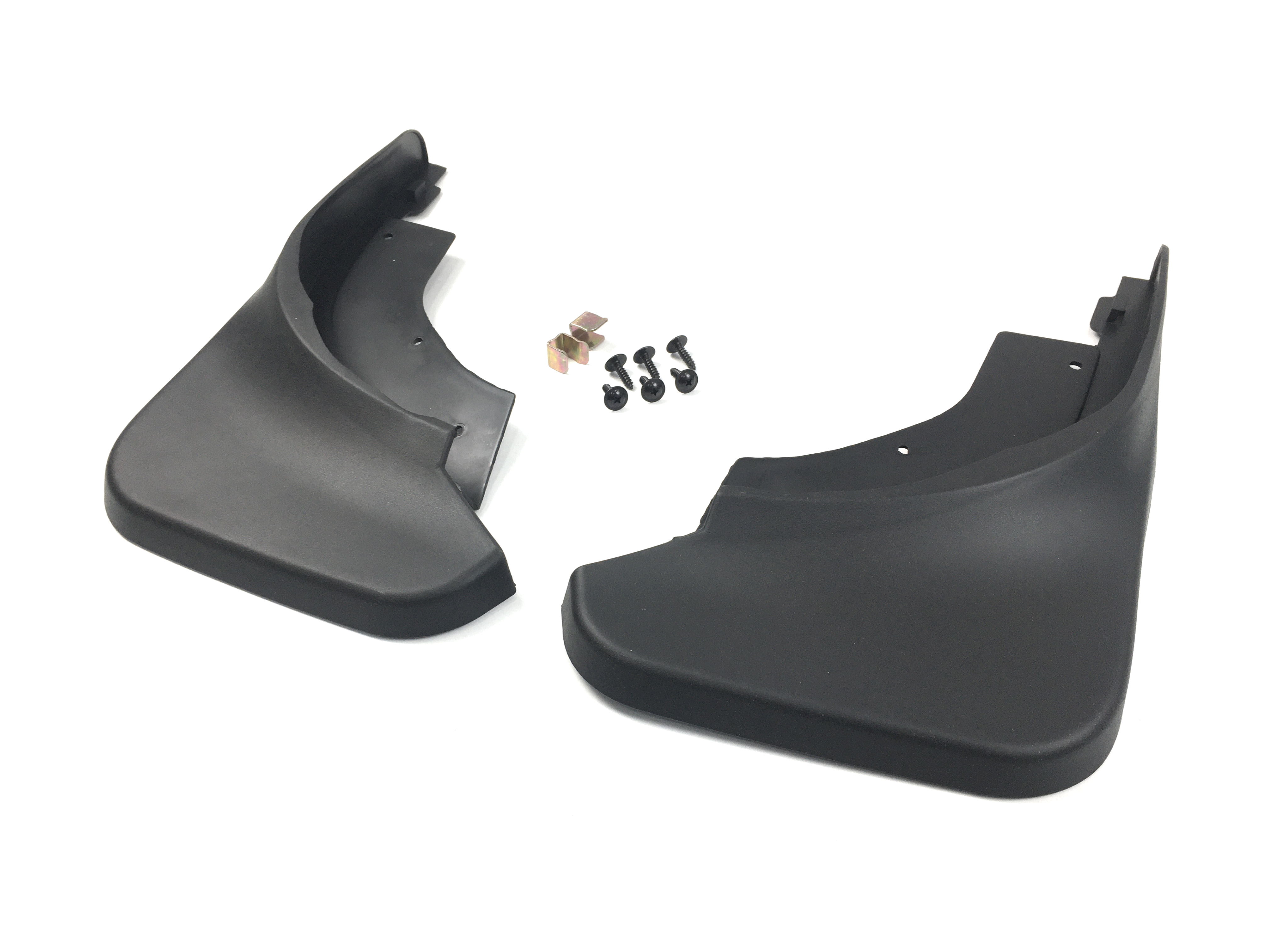 Бризковики передні Volkswagen Touareg 2002-2009 комплект 2шт 2