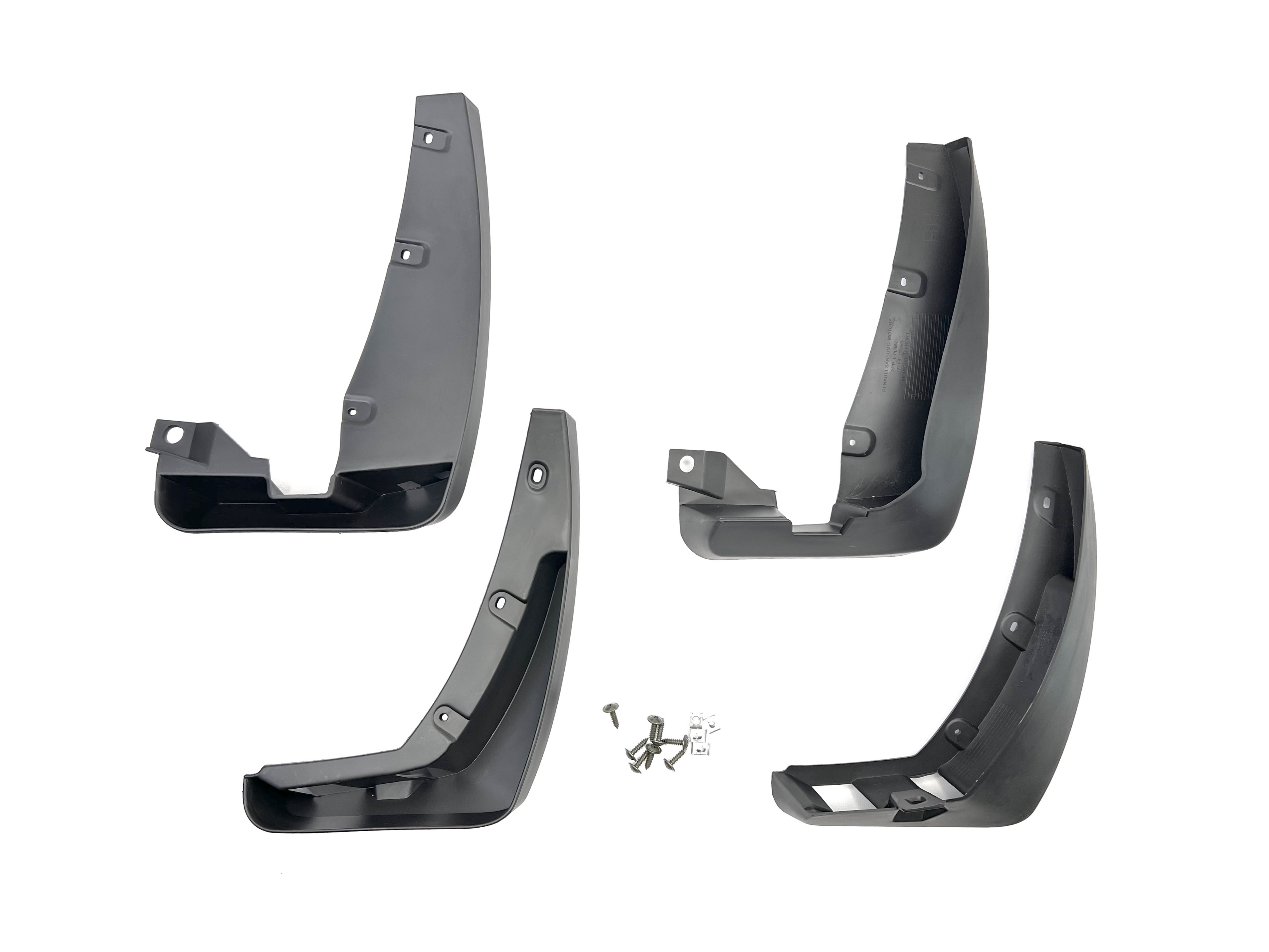 Бризковики Renault Koleos 2008-2016 комплект 4шт 4