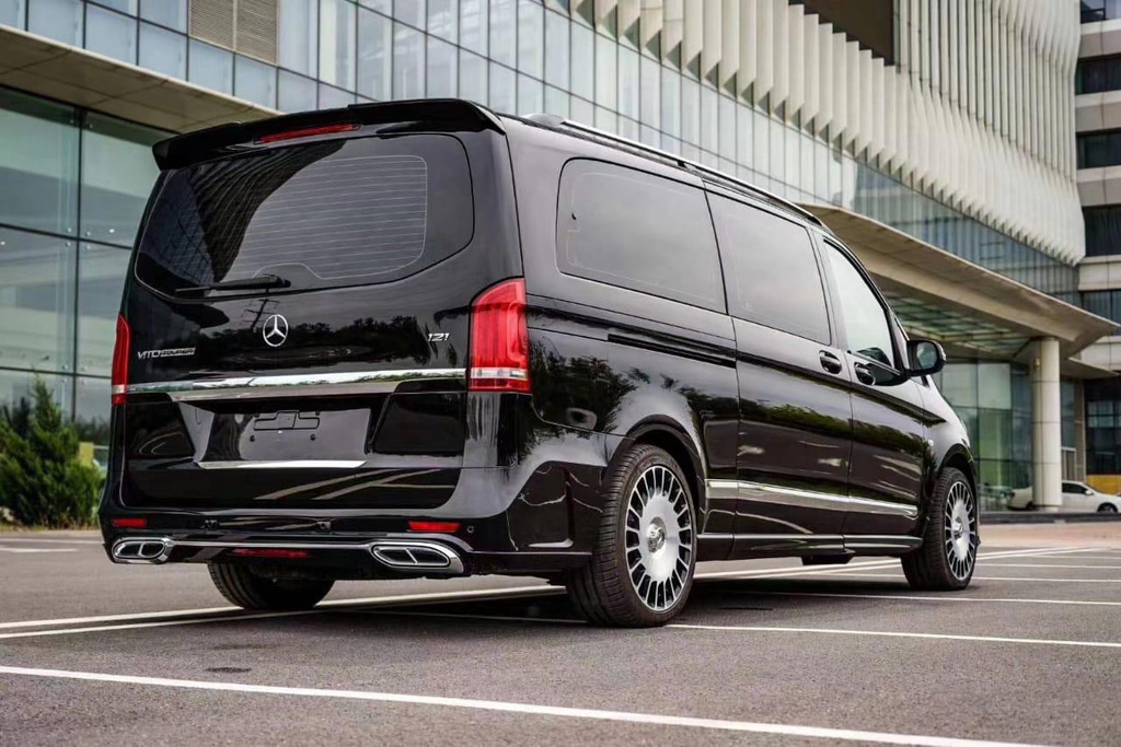 Комплект обвісу (Maybach Type-A з капотом) 5