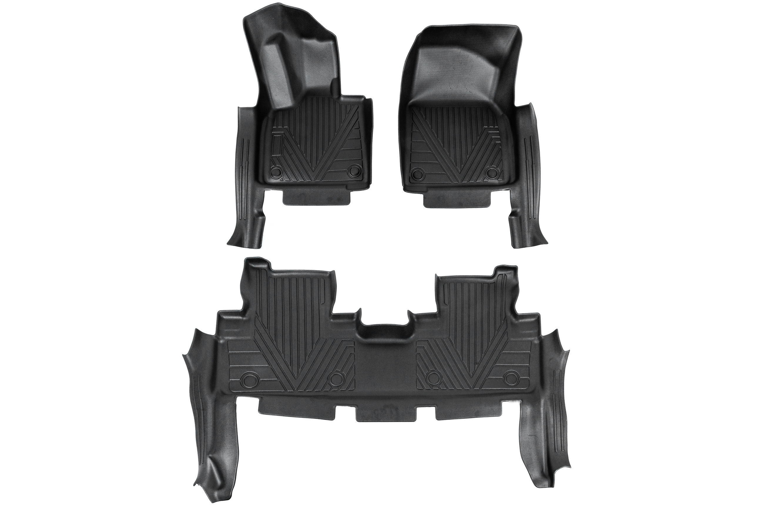 Гумові килимки Niken Luxury 3D (3 шт)