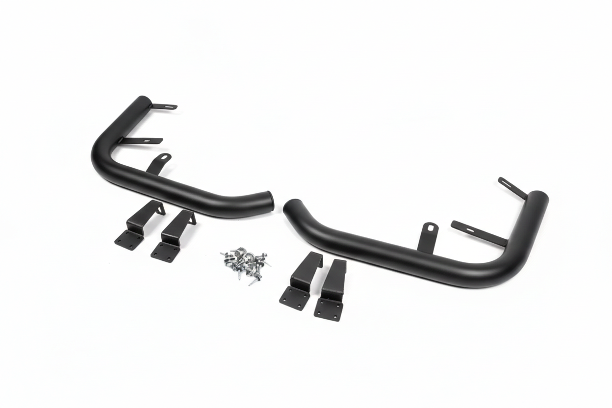 Задні куточки AK003 Black (2 шт., нерж) 5